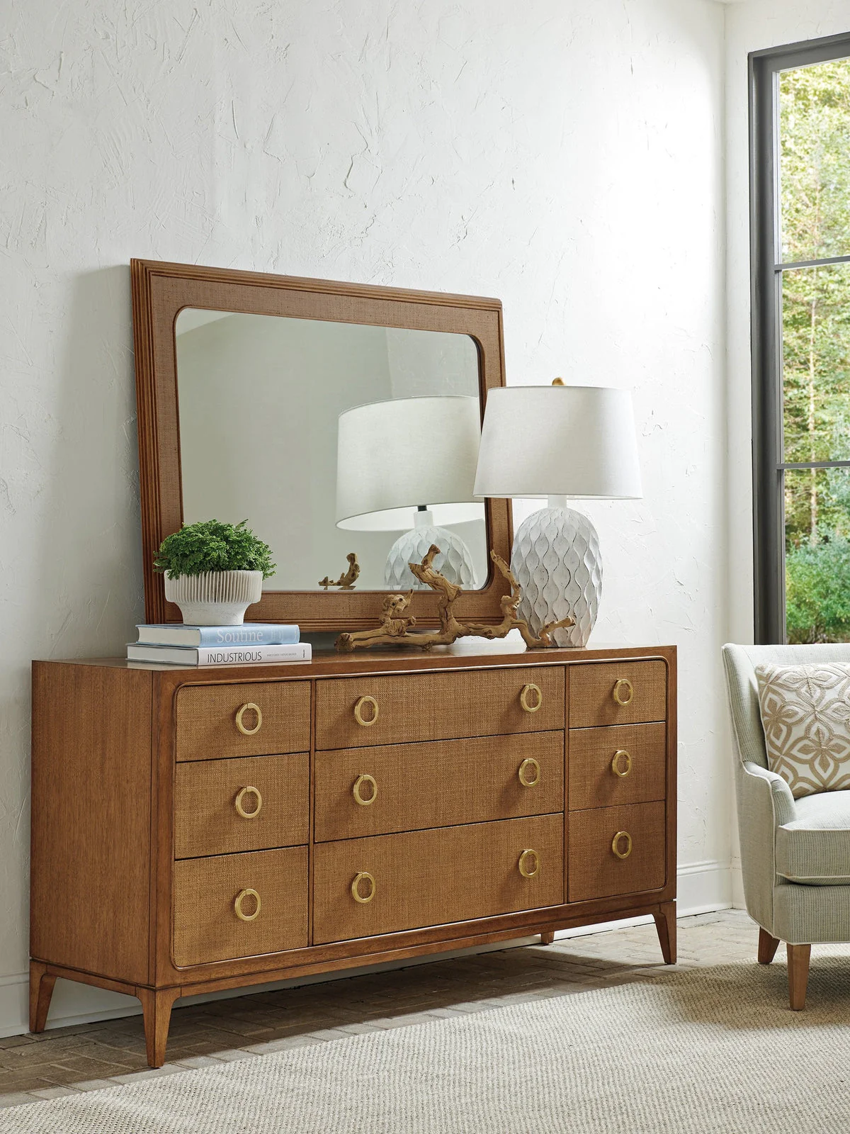 Tommy Bahama Home Palm Desert Paxton Triple Dresser - Image 2