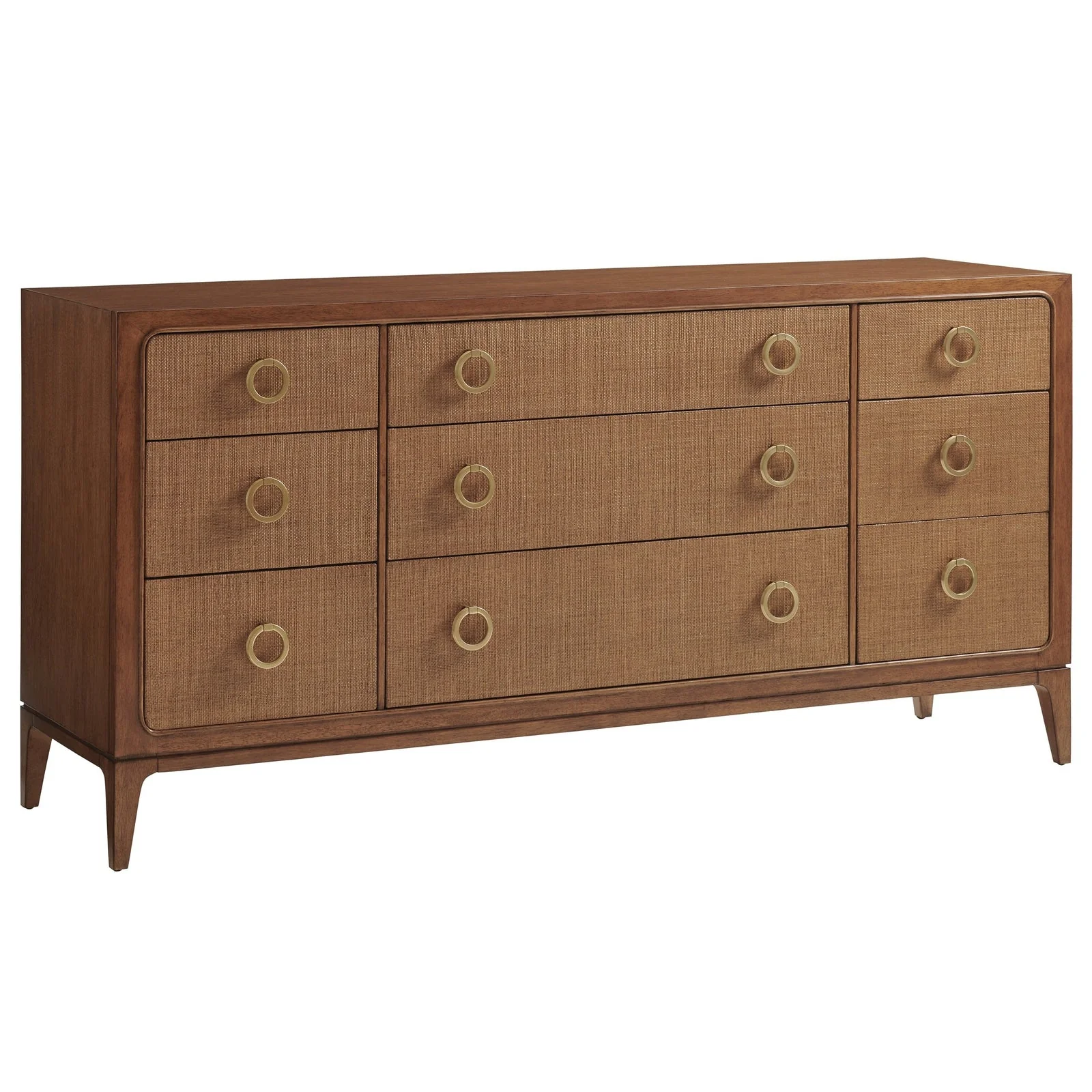 Tommy Bahama Home Palm Desert Paxton Triple Dresser - Image 4