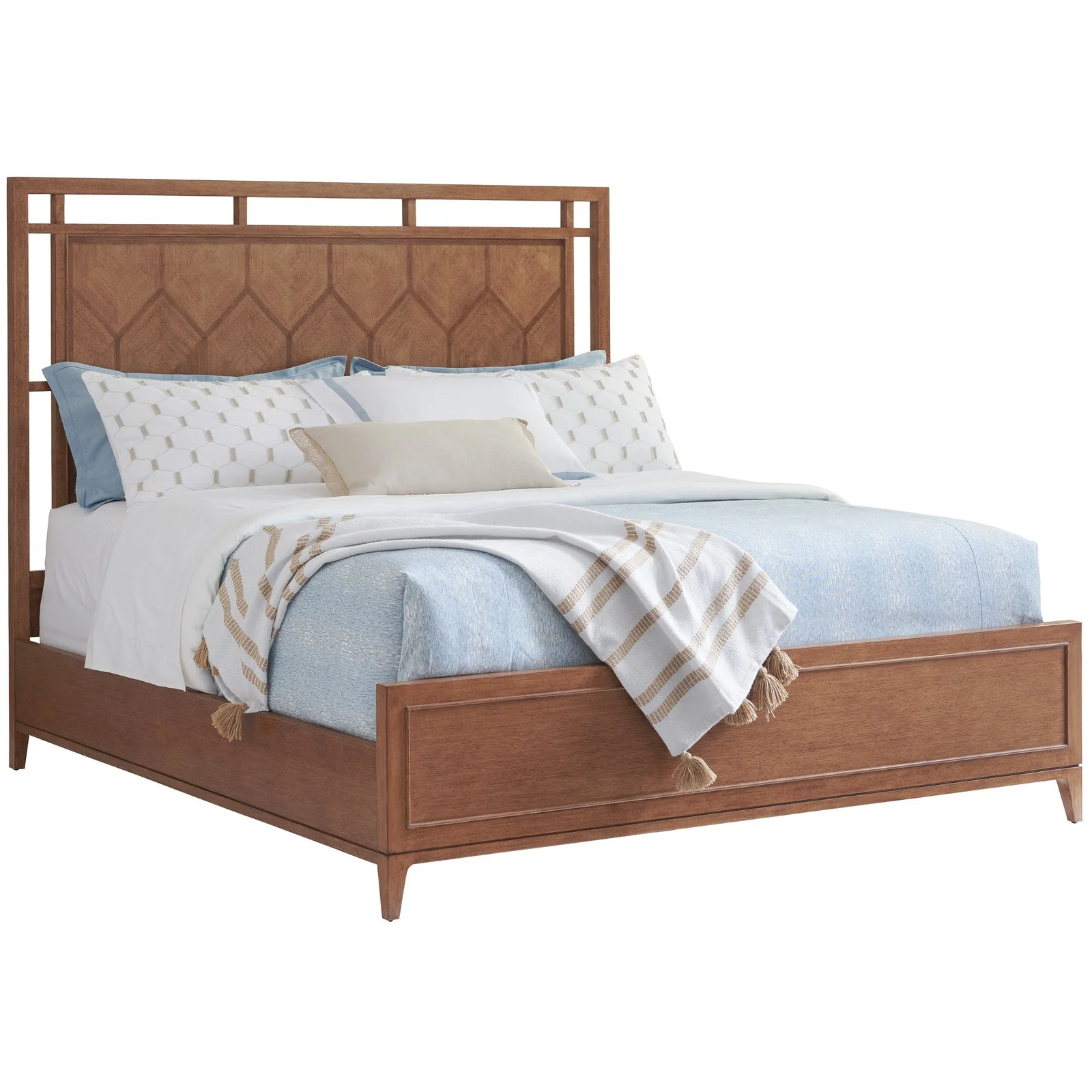 Tommy Bahama Home Palm Desert Rancho Mirage Panel Bed - Image 4