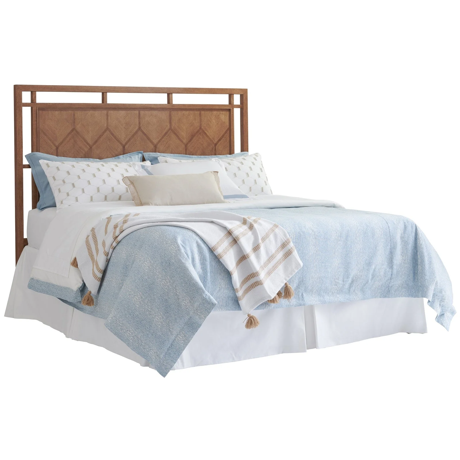 Tommy Bahama Home Palm Desert Rancho Mirage Panel Headboard Only - Image 2