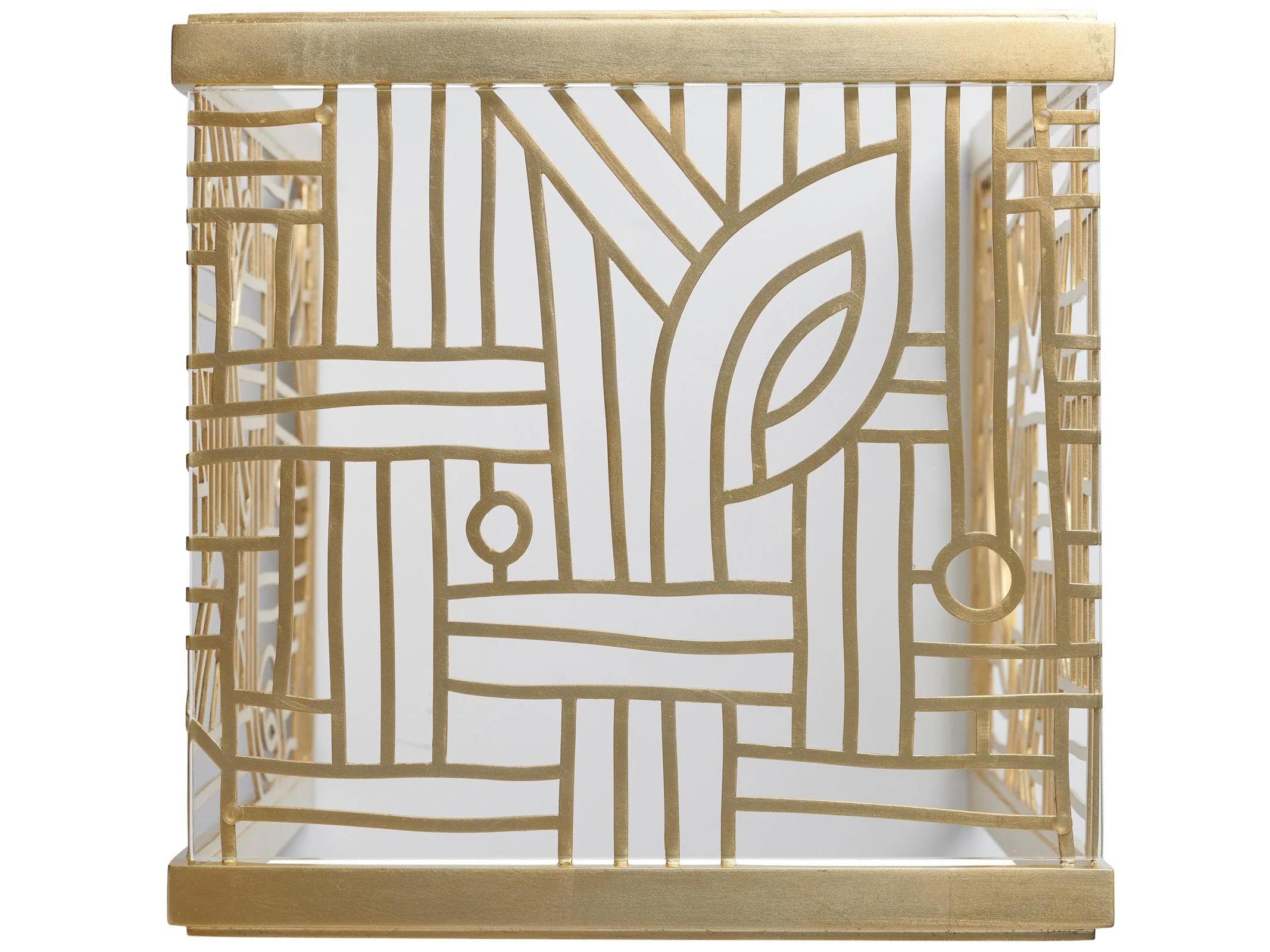 Tommy Bahama Home Palm Desert Redford Metal Accent Table - Image 4