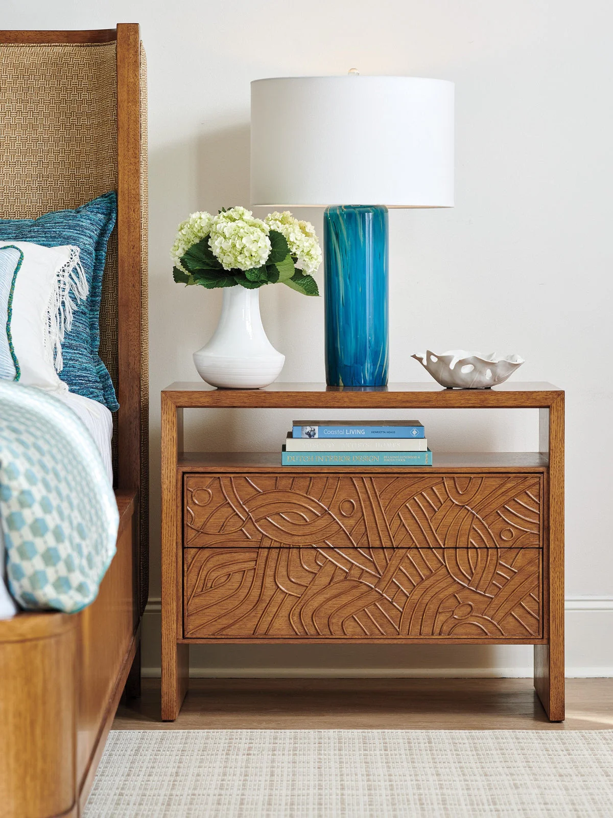 Tommy Bahama Home Palm Desert Redlands Nightstand - Image 2
