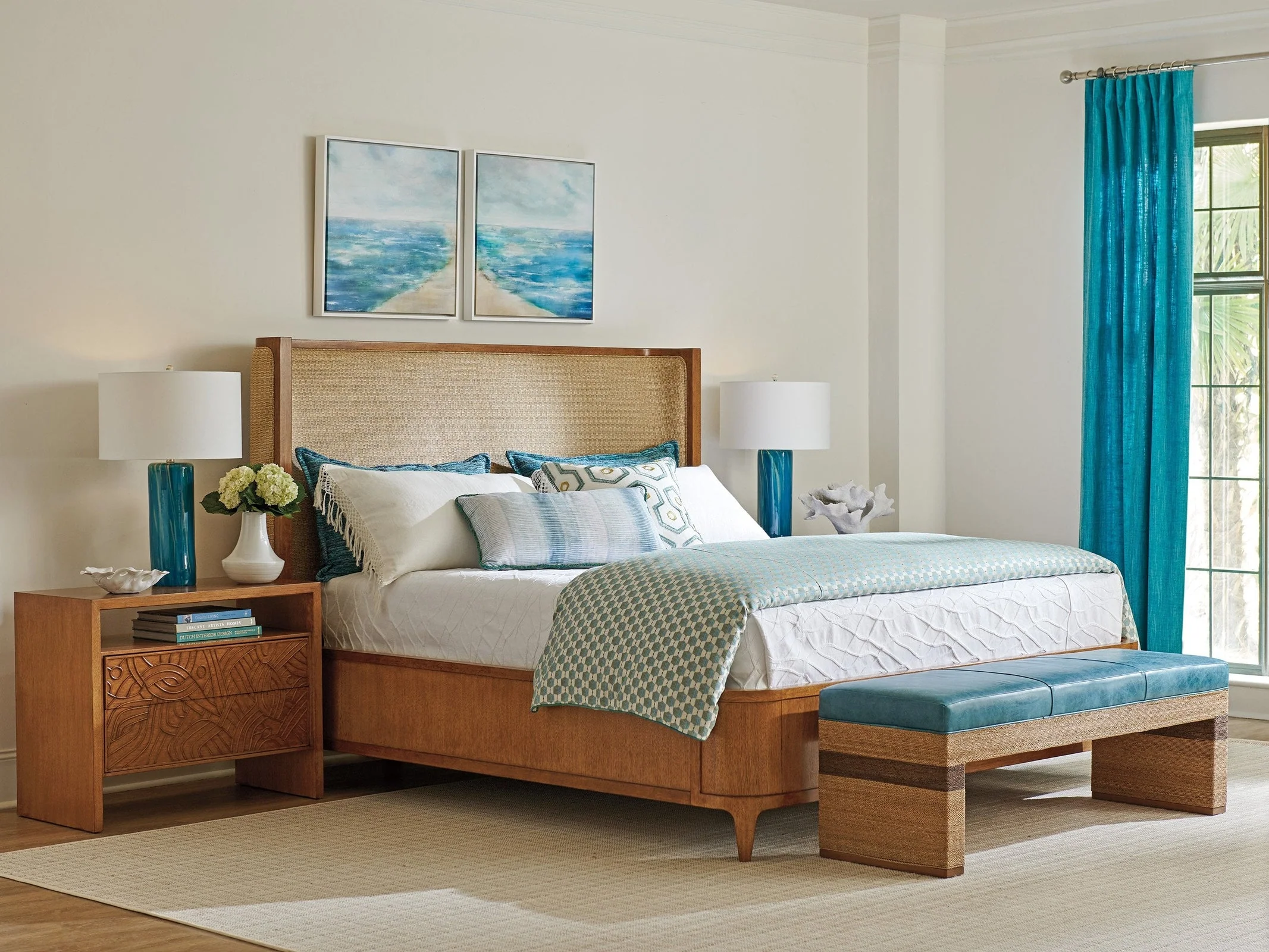 Tommy Bahama Home Palm Desert Redlands Nightstand - Image 3