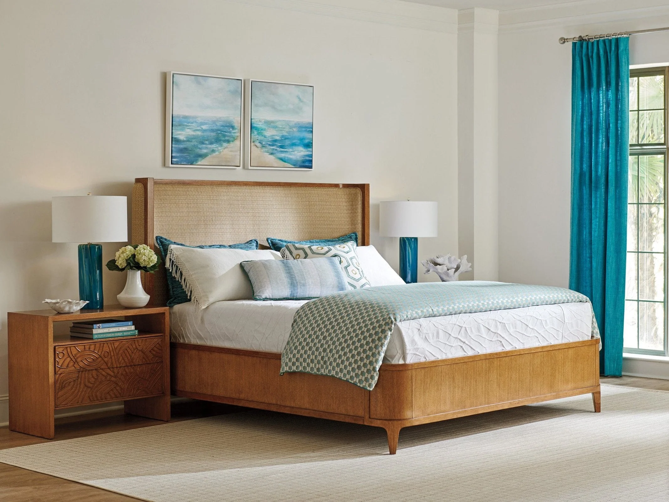 Tommy Bahama Home Palm Desert Redlands Nightstand - Image 4