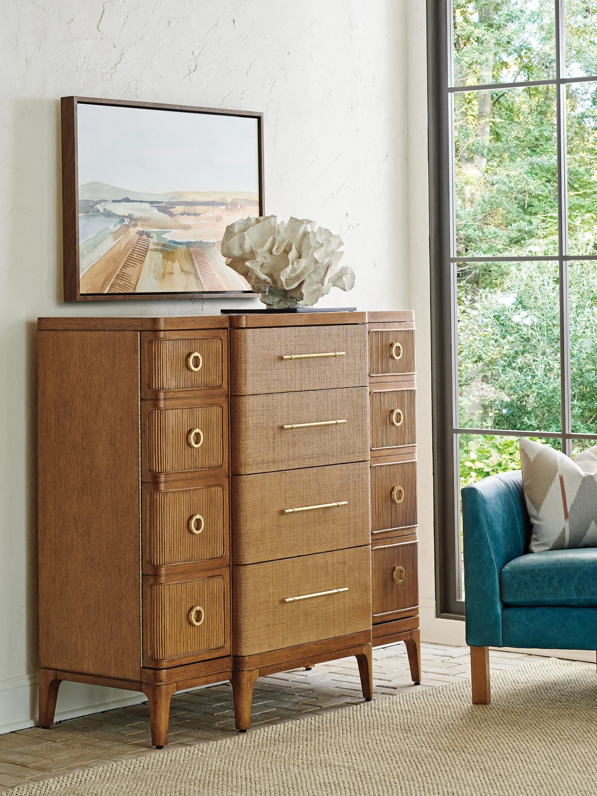Tommy Bahama Home Palm Desert Remington Gentlemans Chest - Image 2