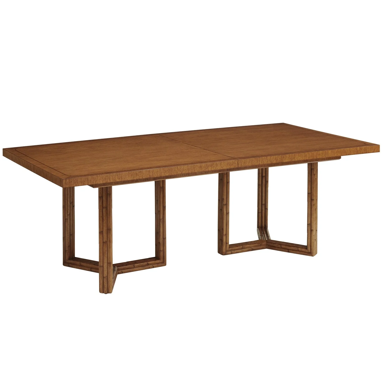 Tommy Bahama Home Palm Desert San Marino Double Pedestal Dining Table - Image 5