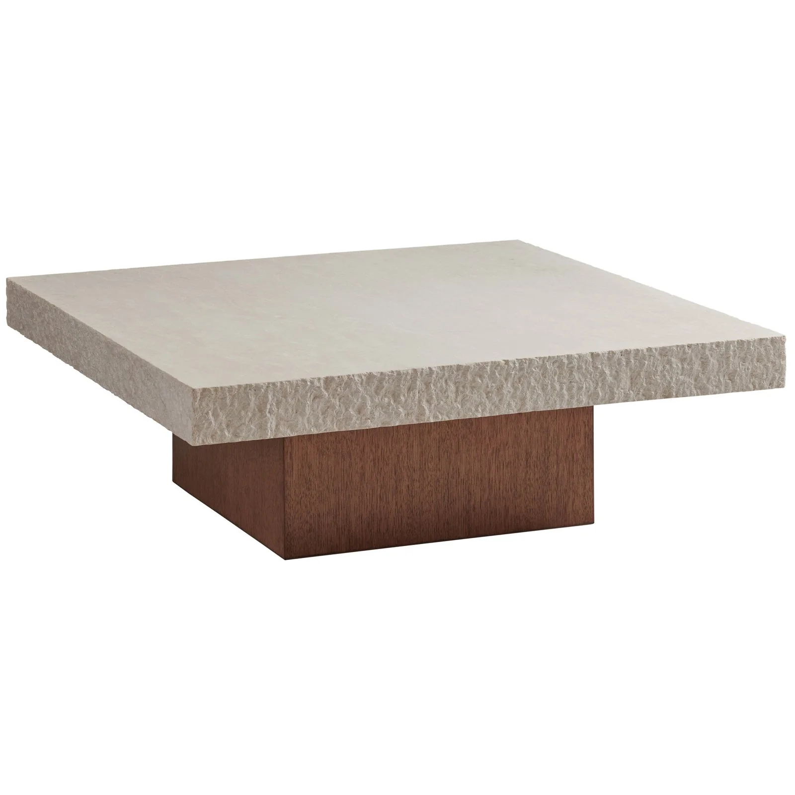 Tommy Bahama Home Palm Desert Shadow Mountain Square Cocktail Table - Image 5
