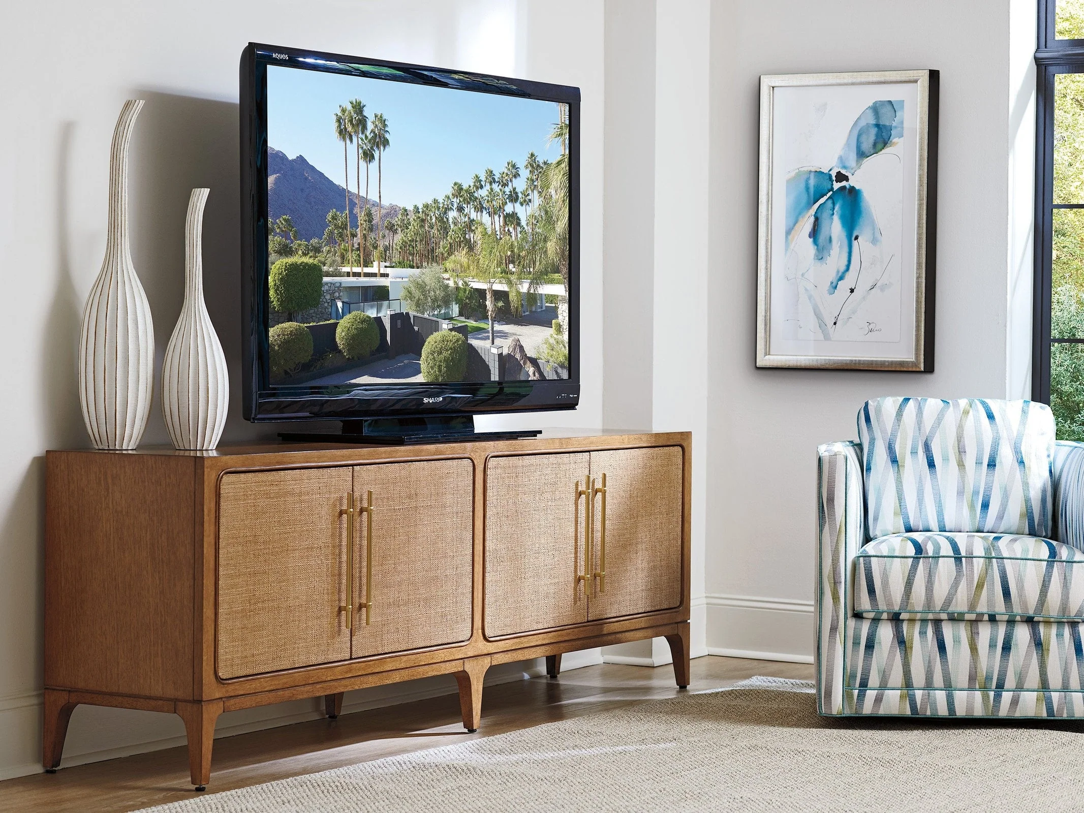 Tommy Bahama Home Palm Desert Sierra Madre Media Console - Image 2