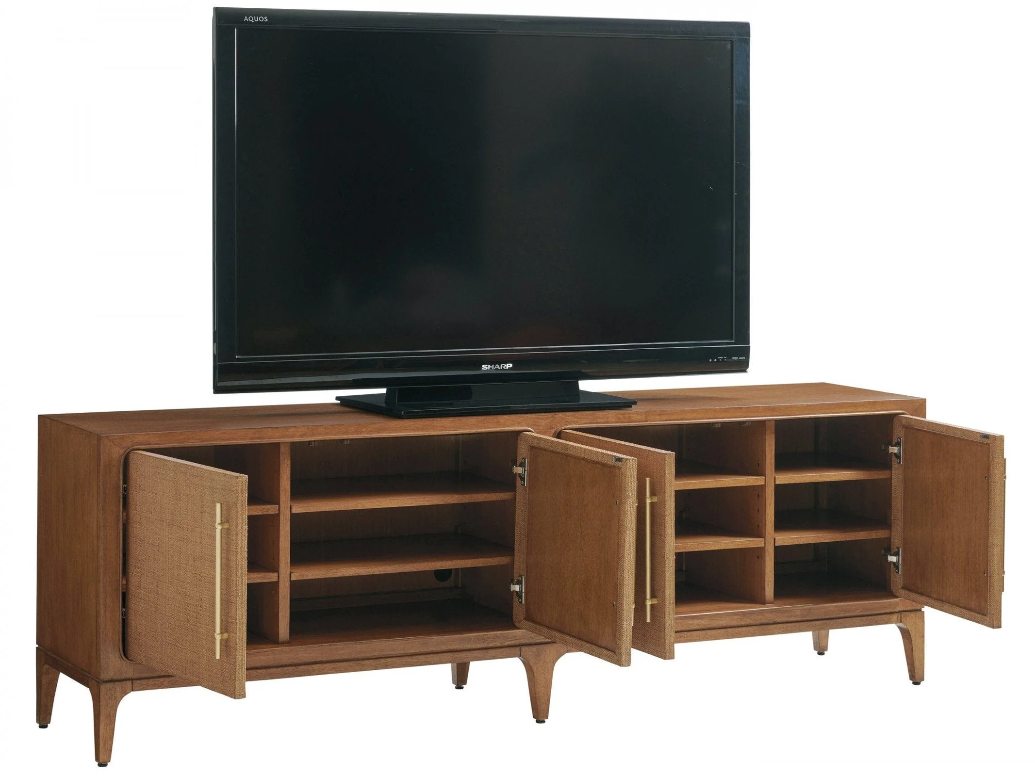 Tommy Bahama Home Palm Desert Sierra Madre Media Console - Image 4