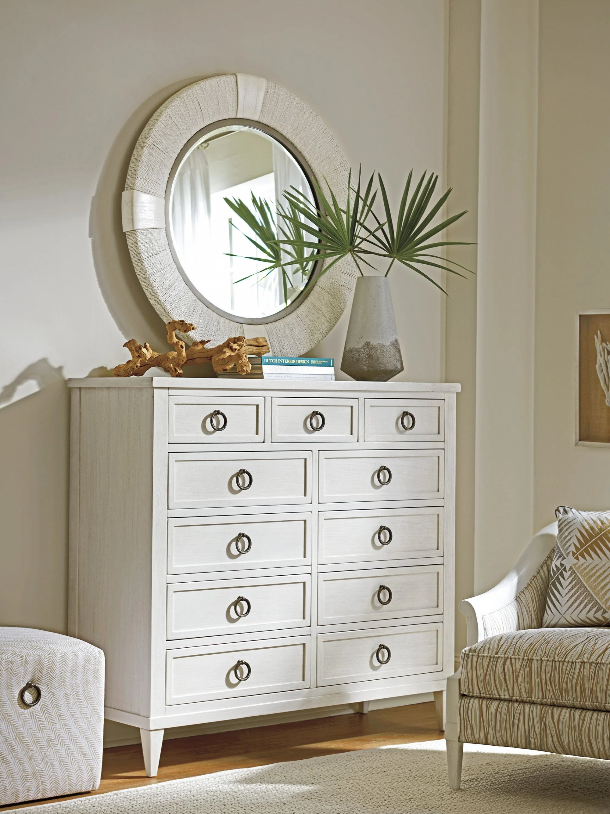 Tommy Bahama Home Ocean Breeze Pinecrest Gentleman's Chest - Image 2