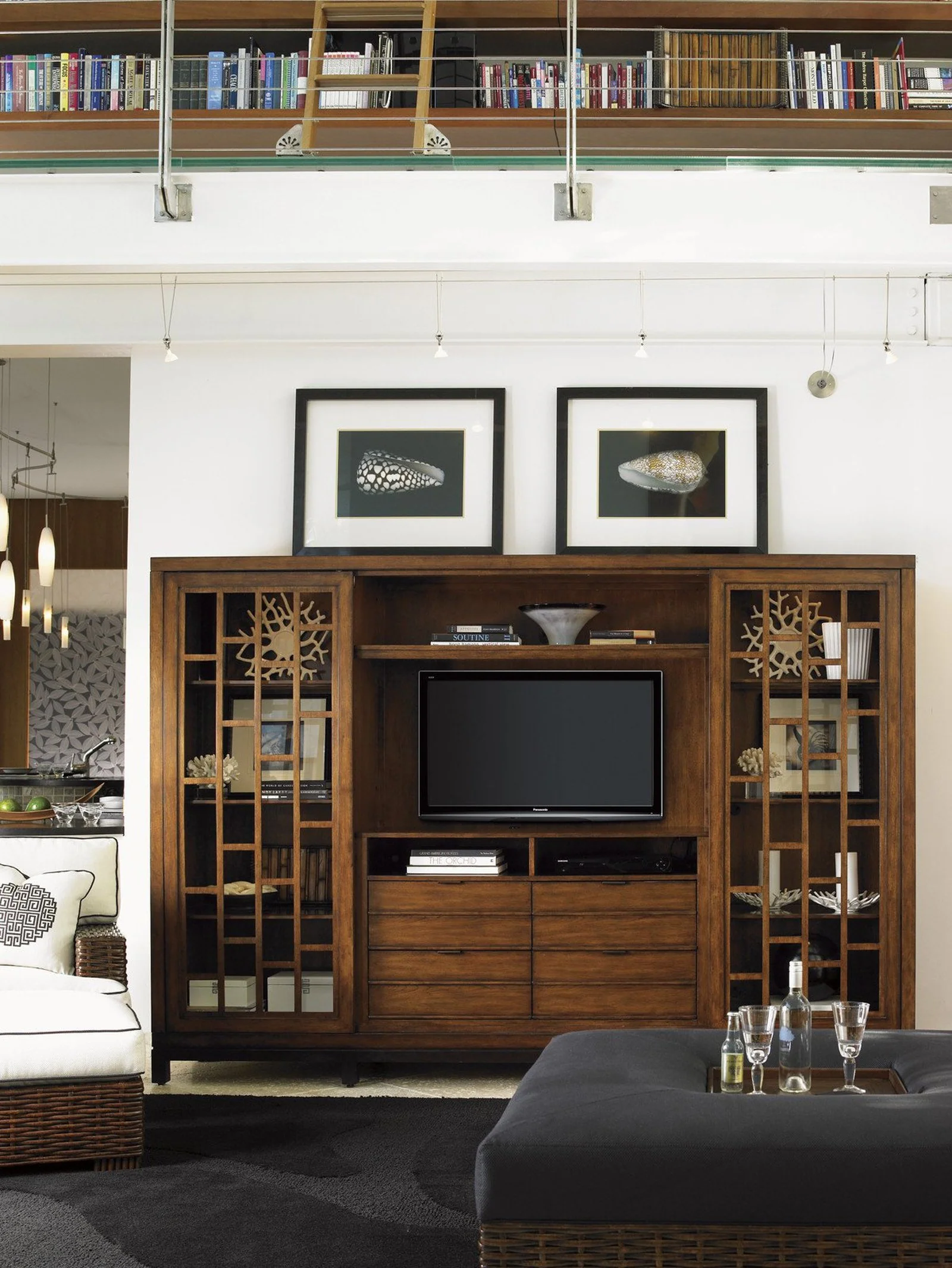 Tommy Bahama Home Point Break Entertainment Chest - Image 2