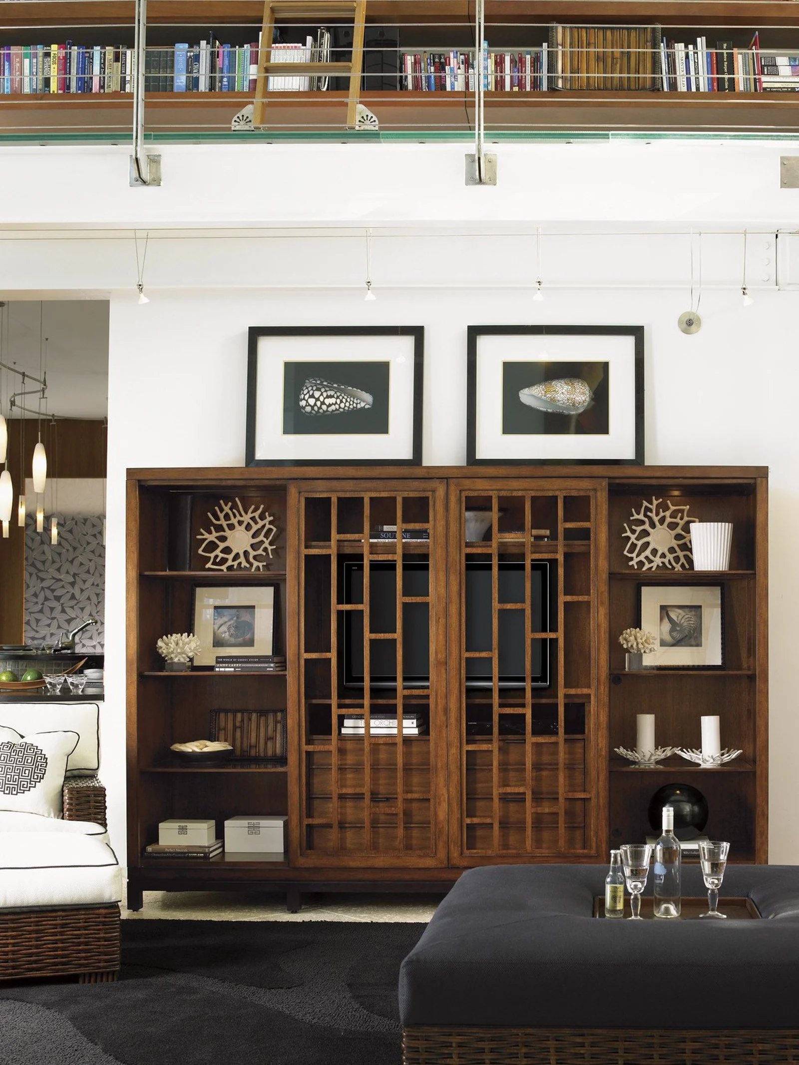 Tommy Bahama Home Point Break Entertainment Chest - Image 3