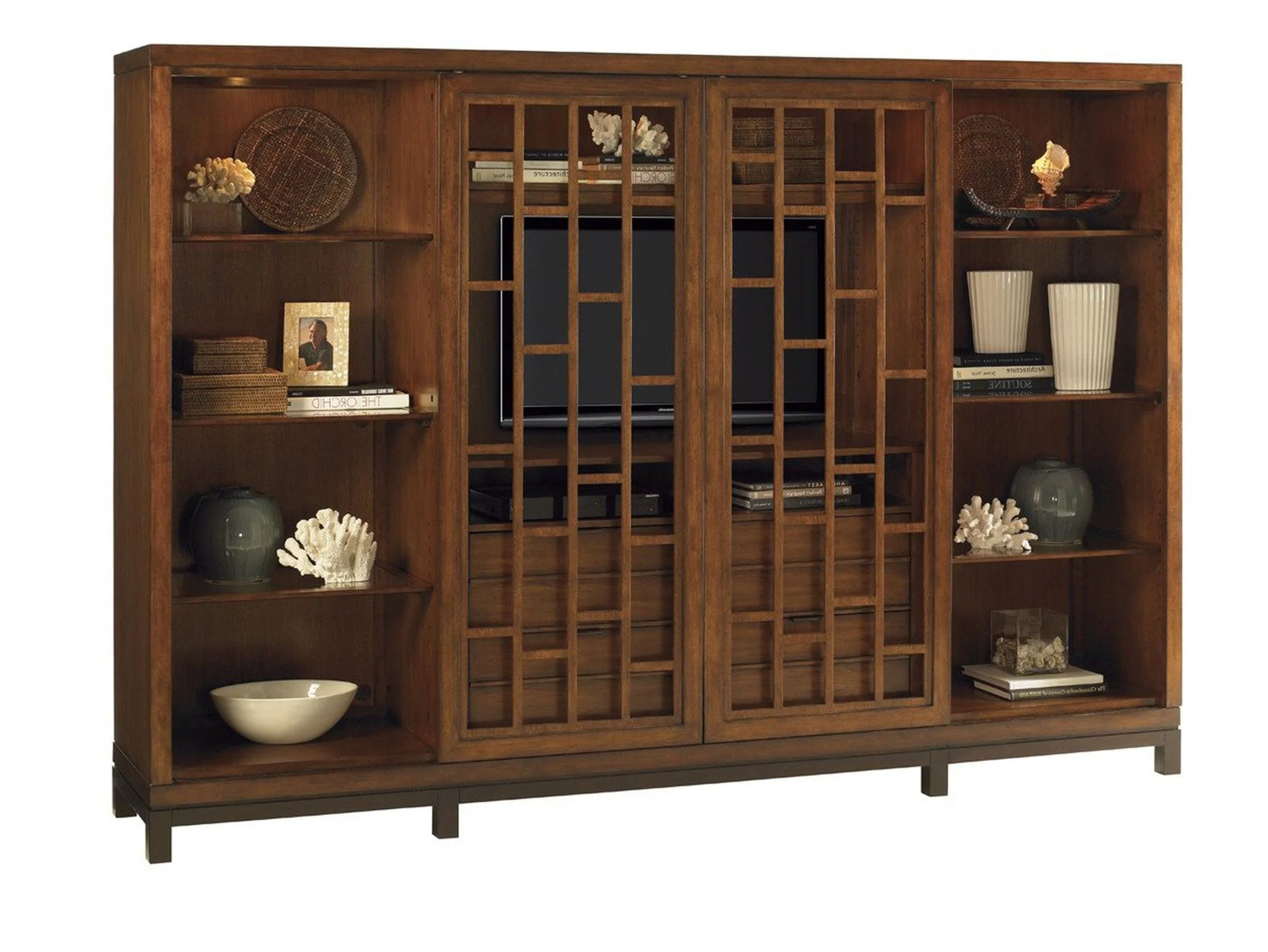 Tommy Bahama Home Point Break Entertainment Chest - Image 4