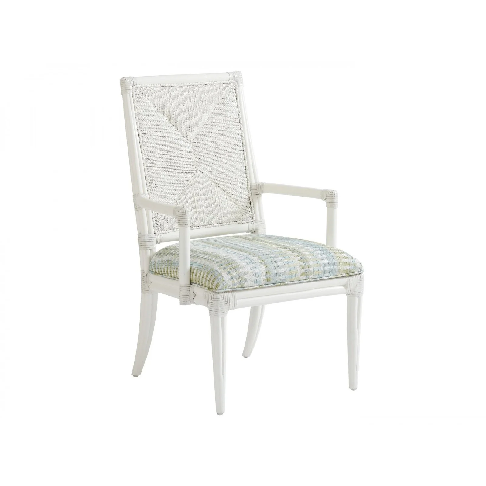 Tommy Bahama Home Ocean Breeze Regatta Arm Chair Customizable - Image 5