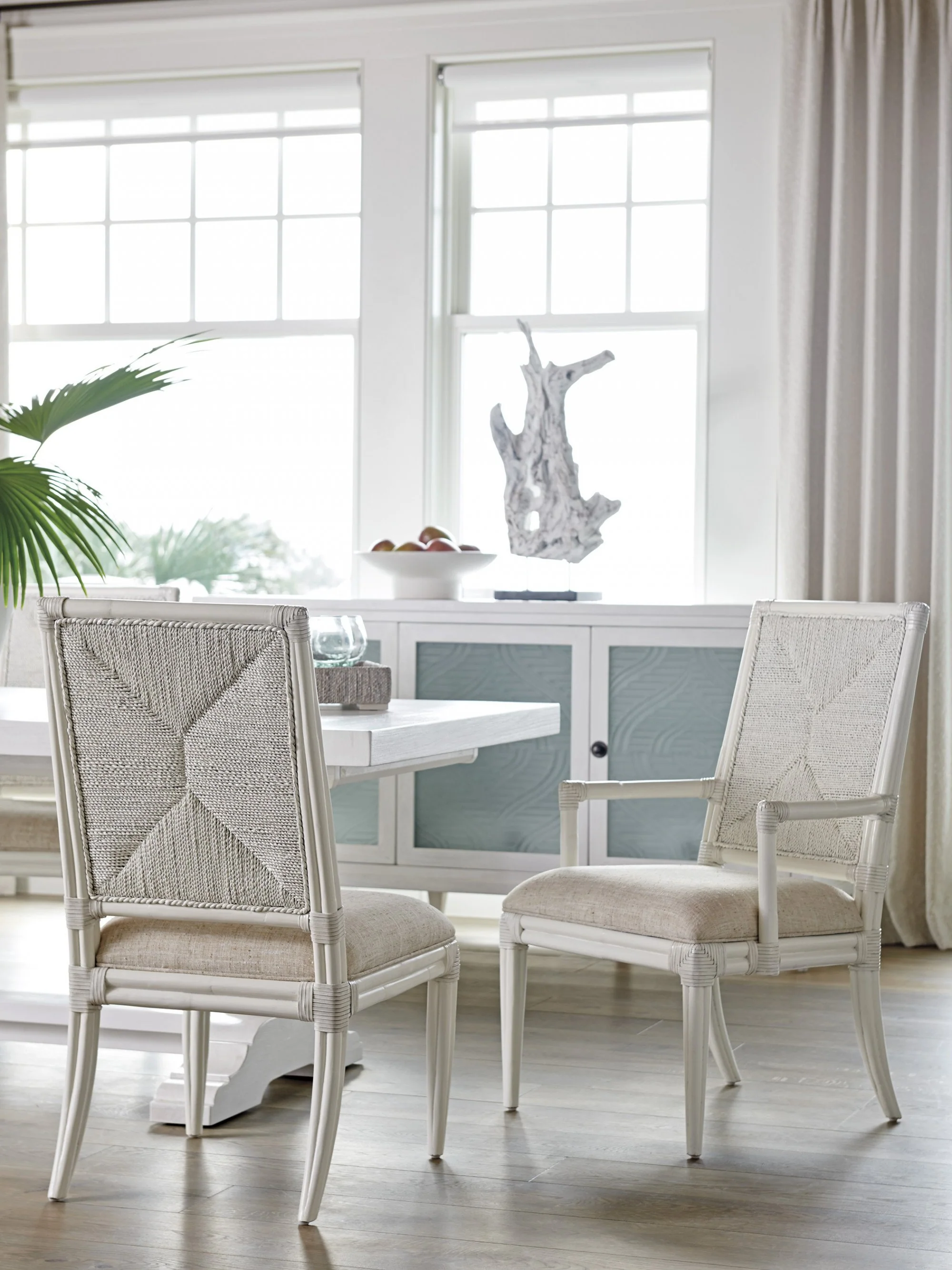 Tommy Bahama Home Ocean Breeze Regatta Side Chair Customizable - Image 3
