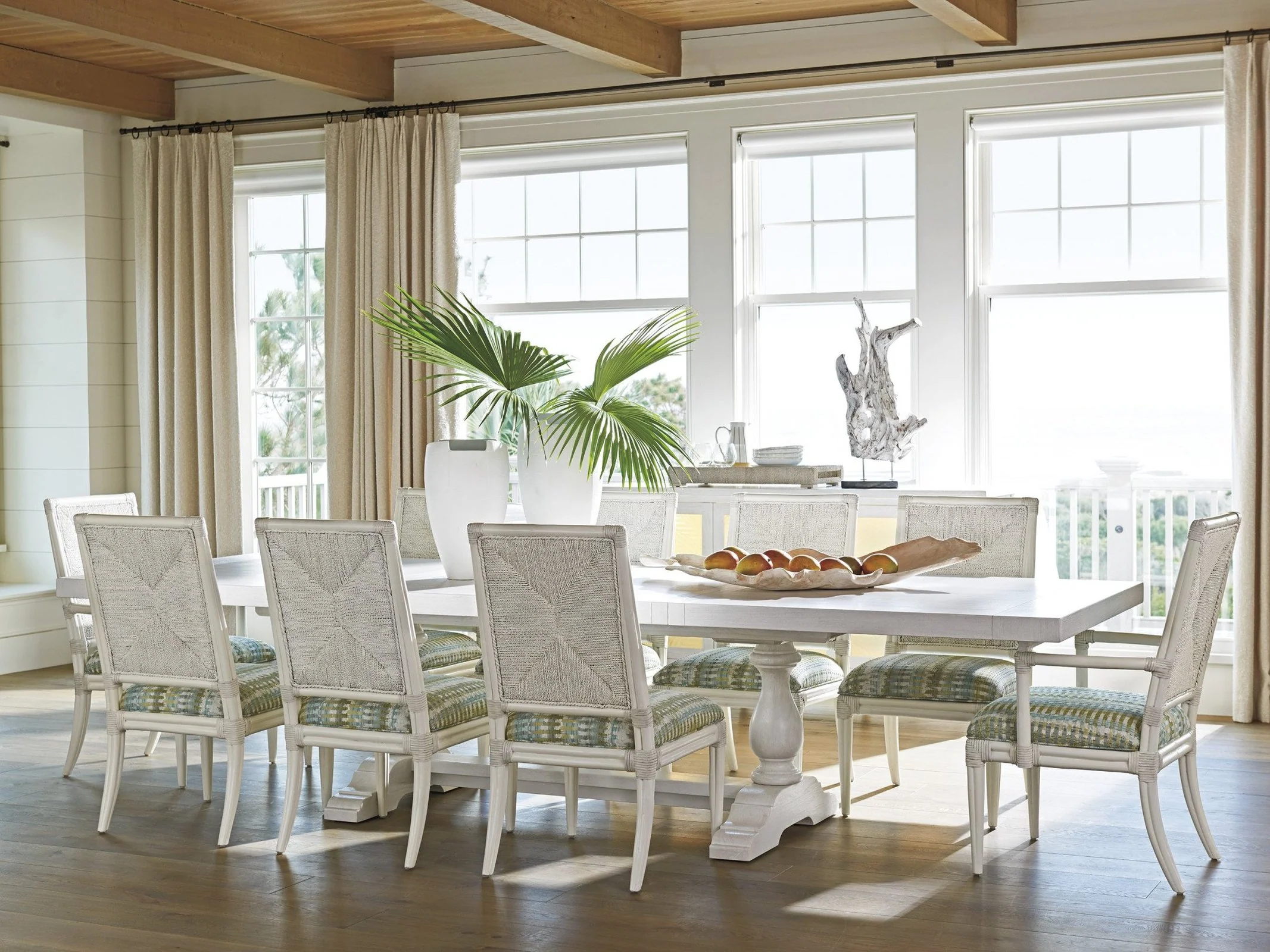 Tommy Bahama Home Ocean Breeze Regatta Side Chair Customizable - Image 8