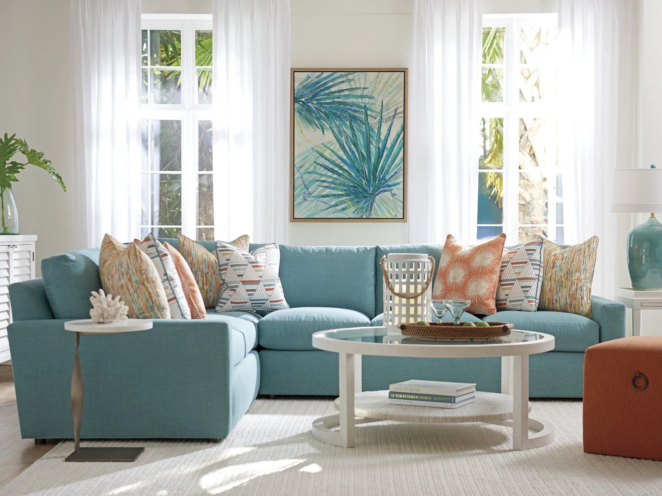 Tommy Bahama Home Ocean Breeze Rockville Round Martini Table - Image 3