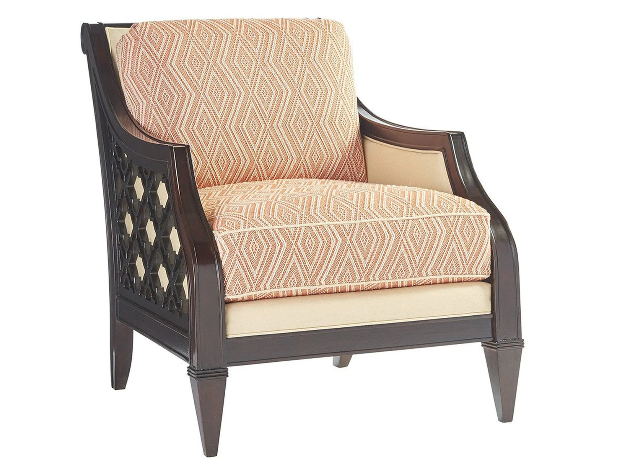 Tommy Bahama Home Royal Kahala Bay Club Chair - Image 3