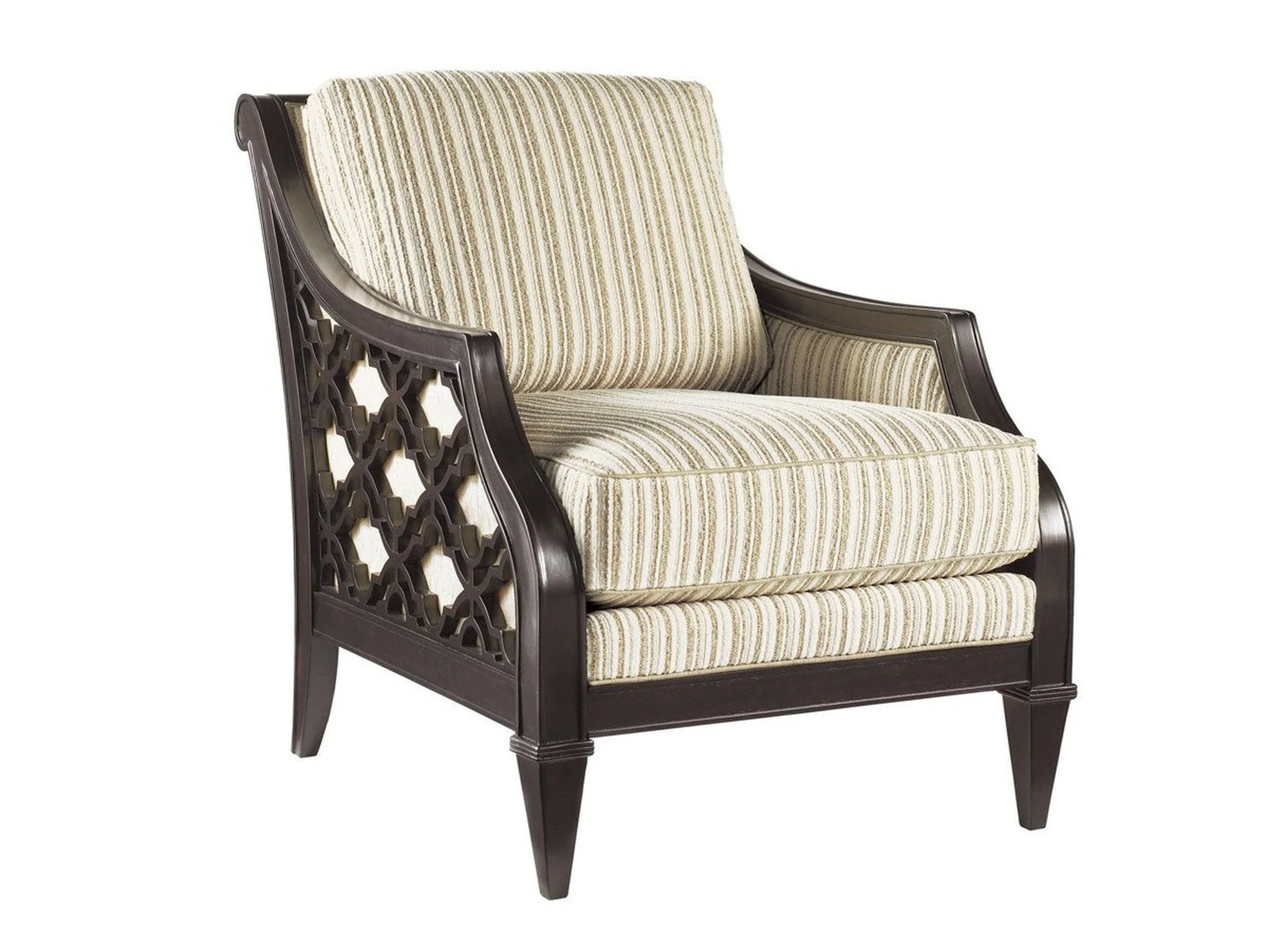 Tommy Bahama Home Royal Kahala Bay Club Chair - Image 4