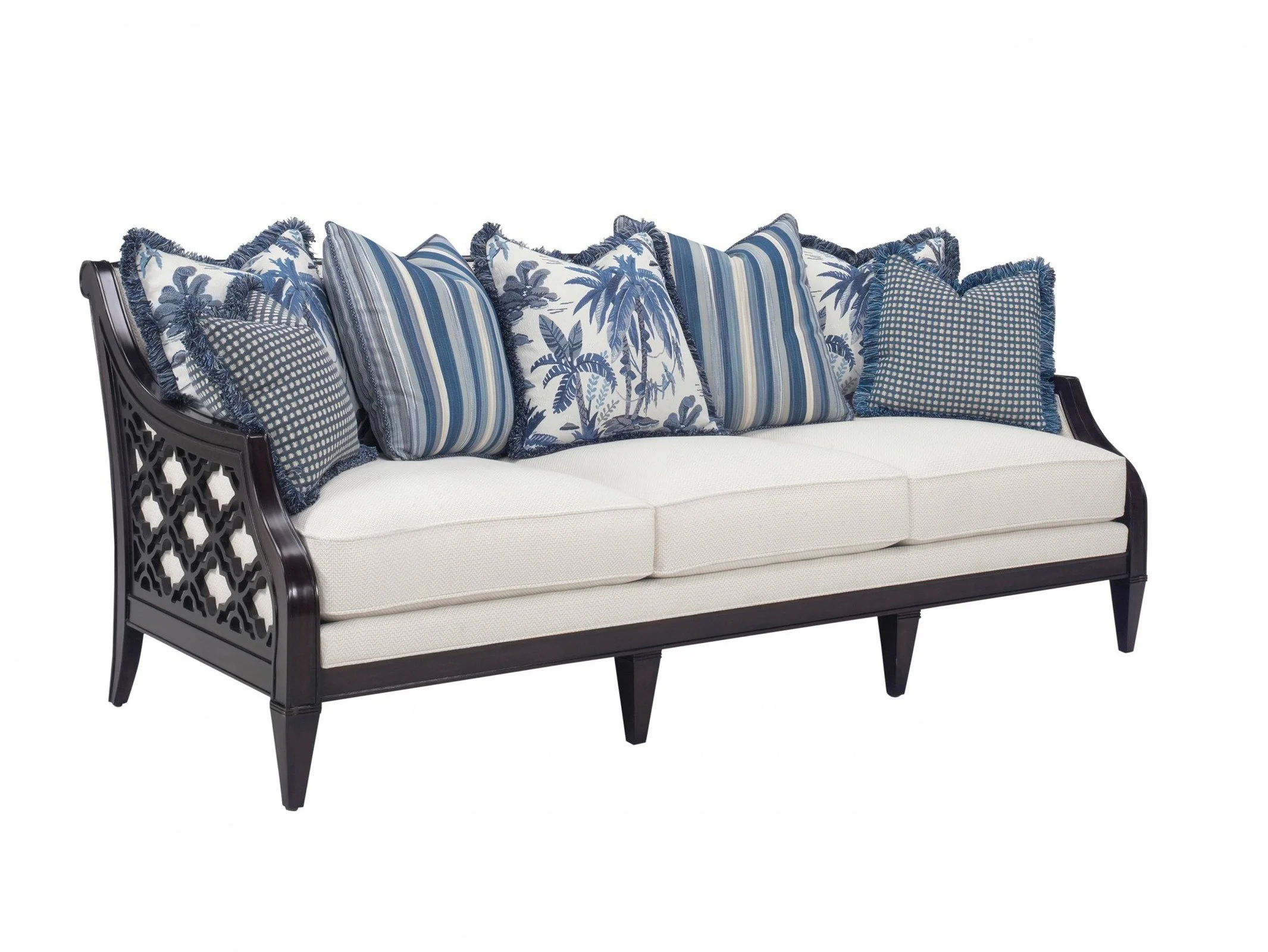 Tommy Bahama Home Royal Kahala Bay Club Sofa - Image 2
