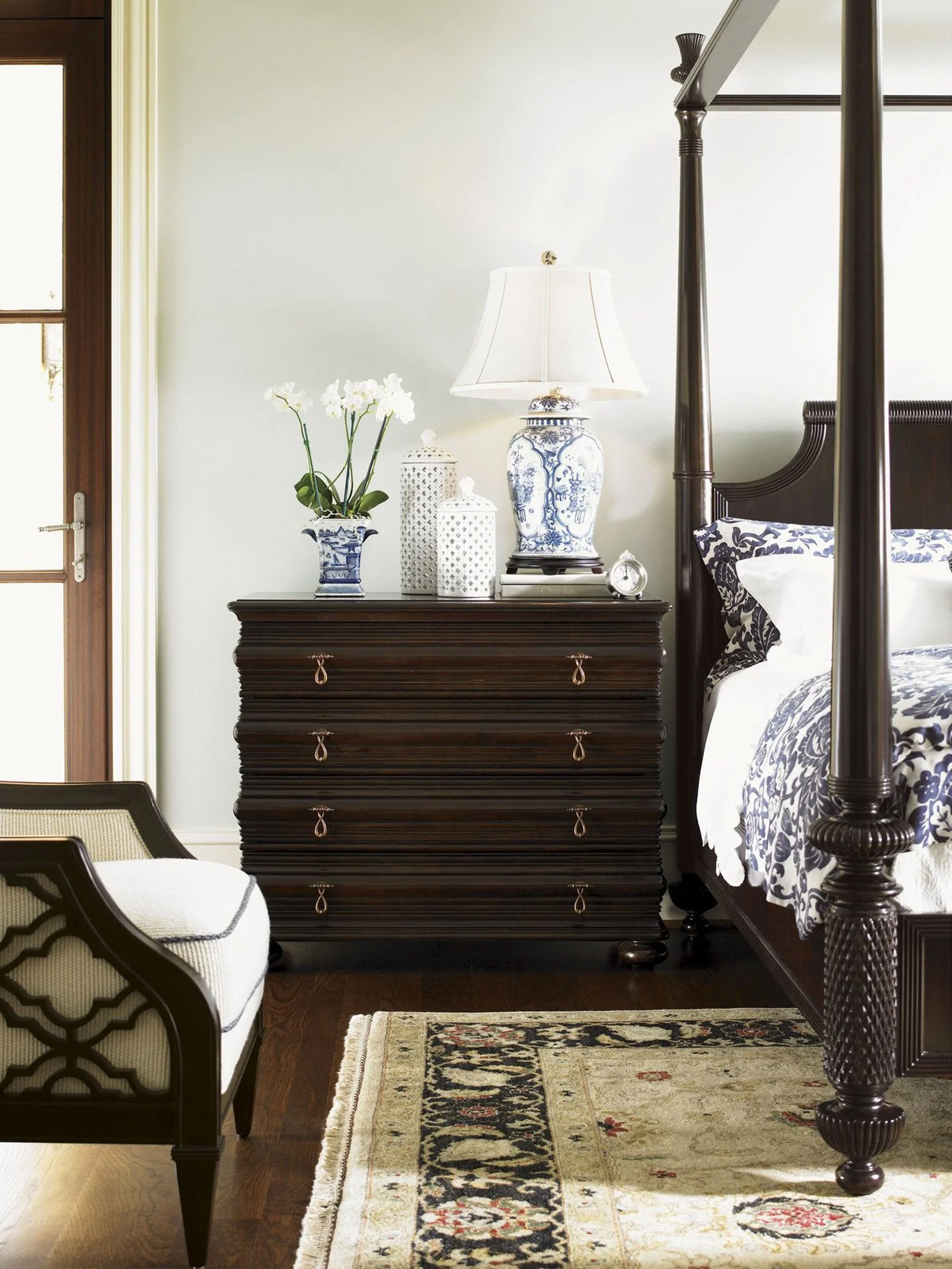 Tommy Bahama Home Royal Kahala Black Sands Night Chest - Image 2