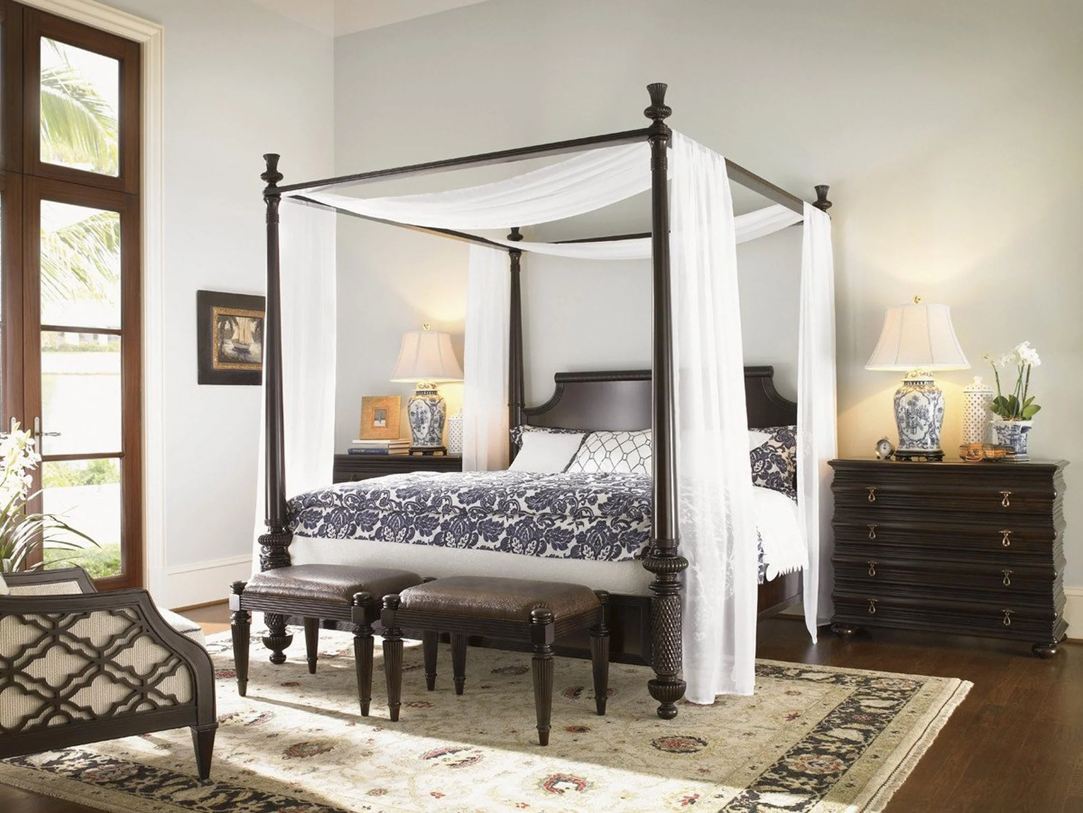 Tommy Bahama Home Royal Kahala Black Sands Night Chest - Image 4