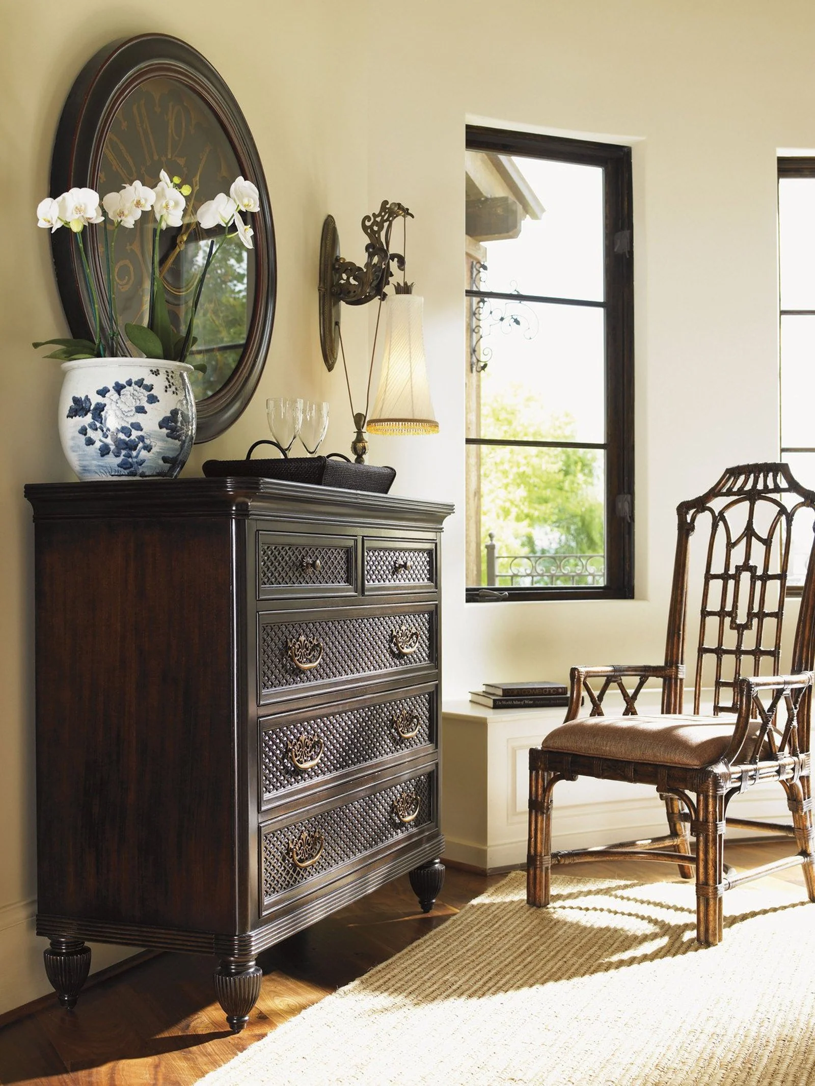 Tommy Bahama Home Royal Kahala Bottega Dressing Chest - Image 2