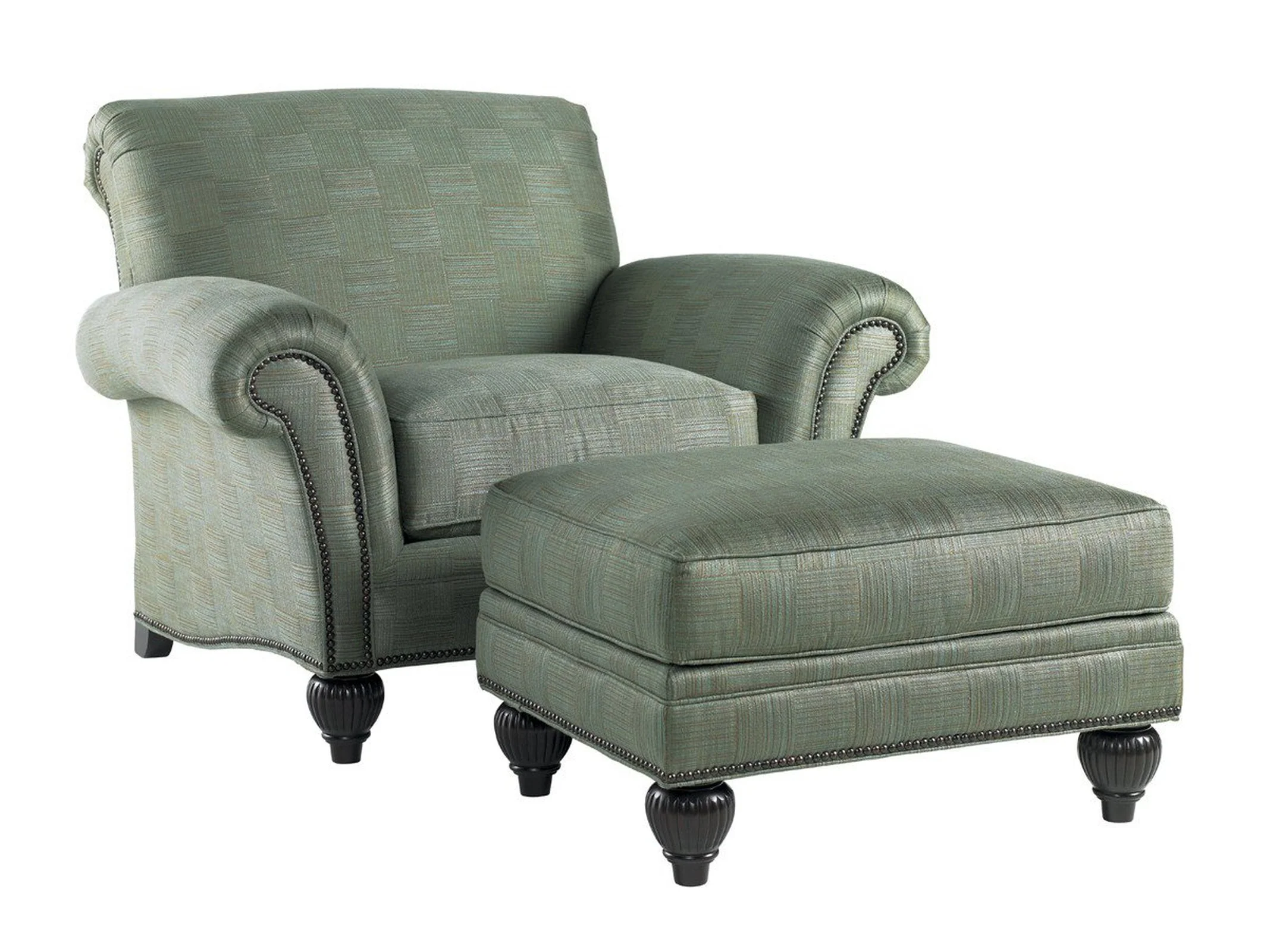 Tommy Bahama Home Royal Kahala Edgewater Ottoman - Image 2