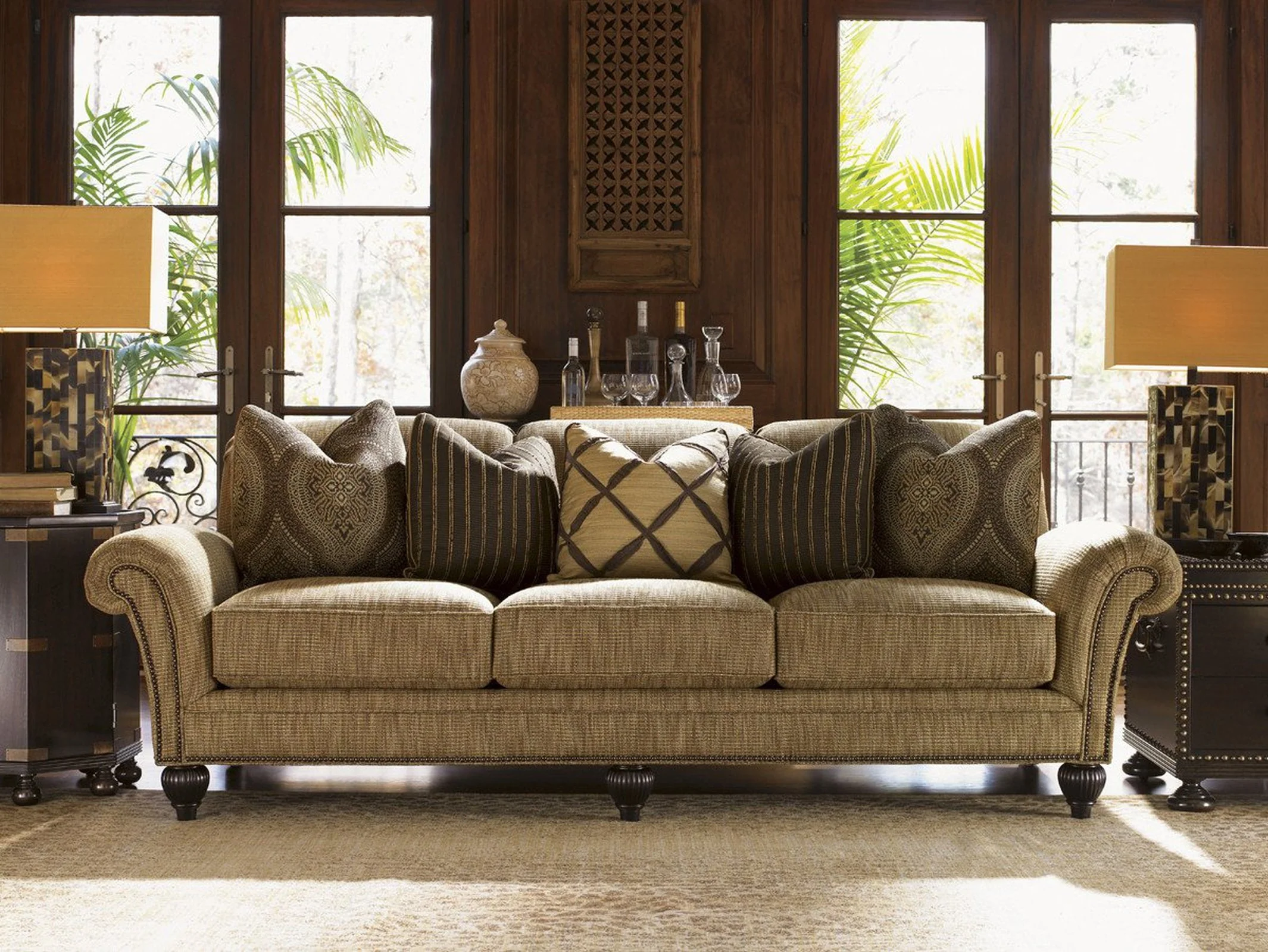 Tommy Bahama Home Royal Kahala Edgewater Sofa - Image 2