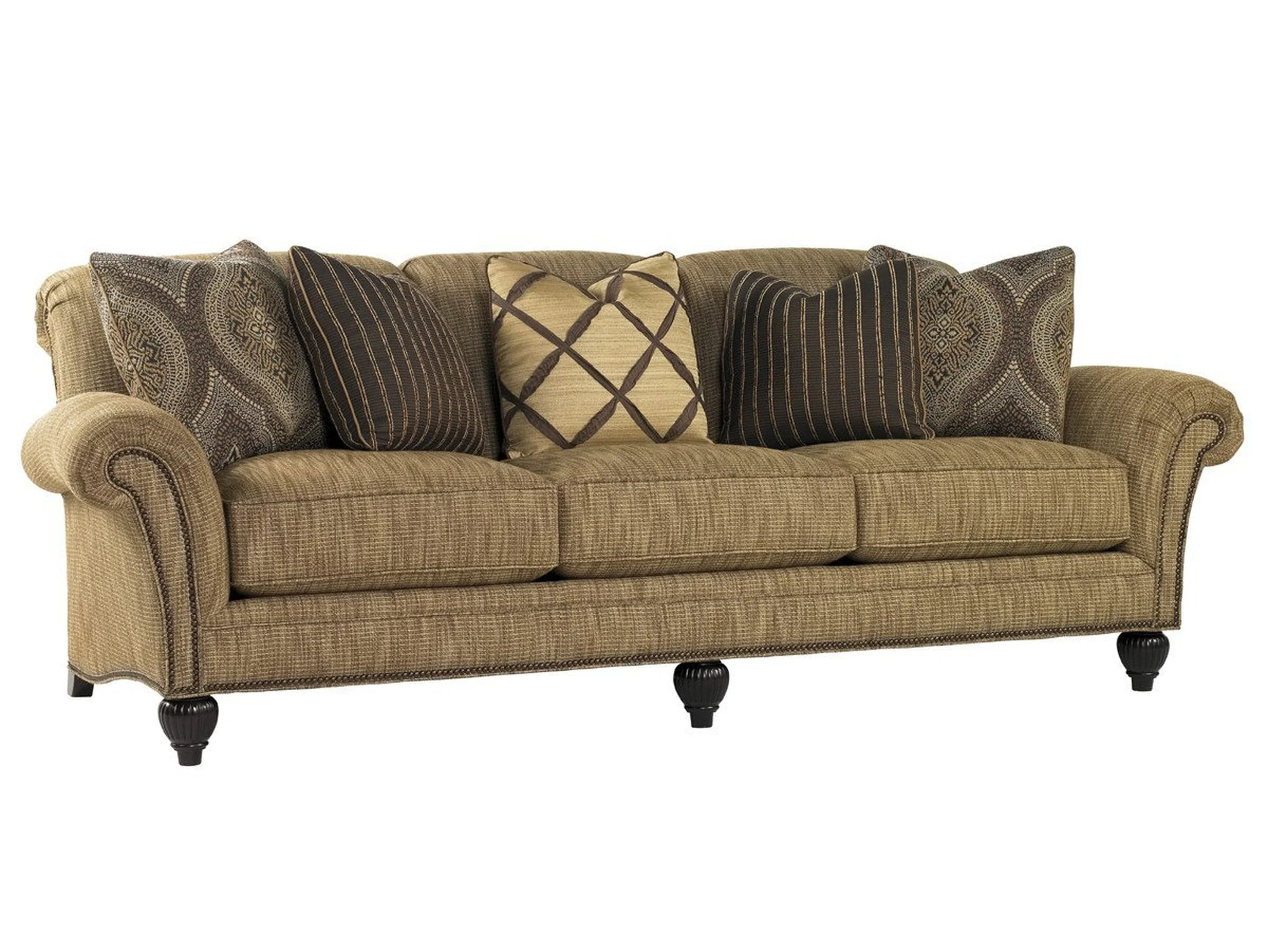 Tommy Bahama Home Royal Kahala Edgewater Sofa - Image 4