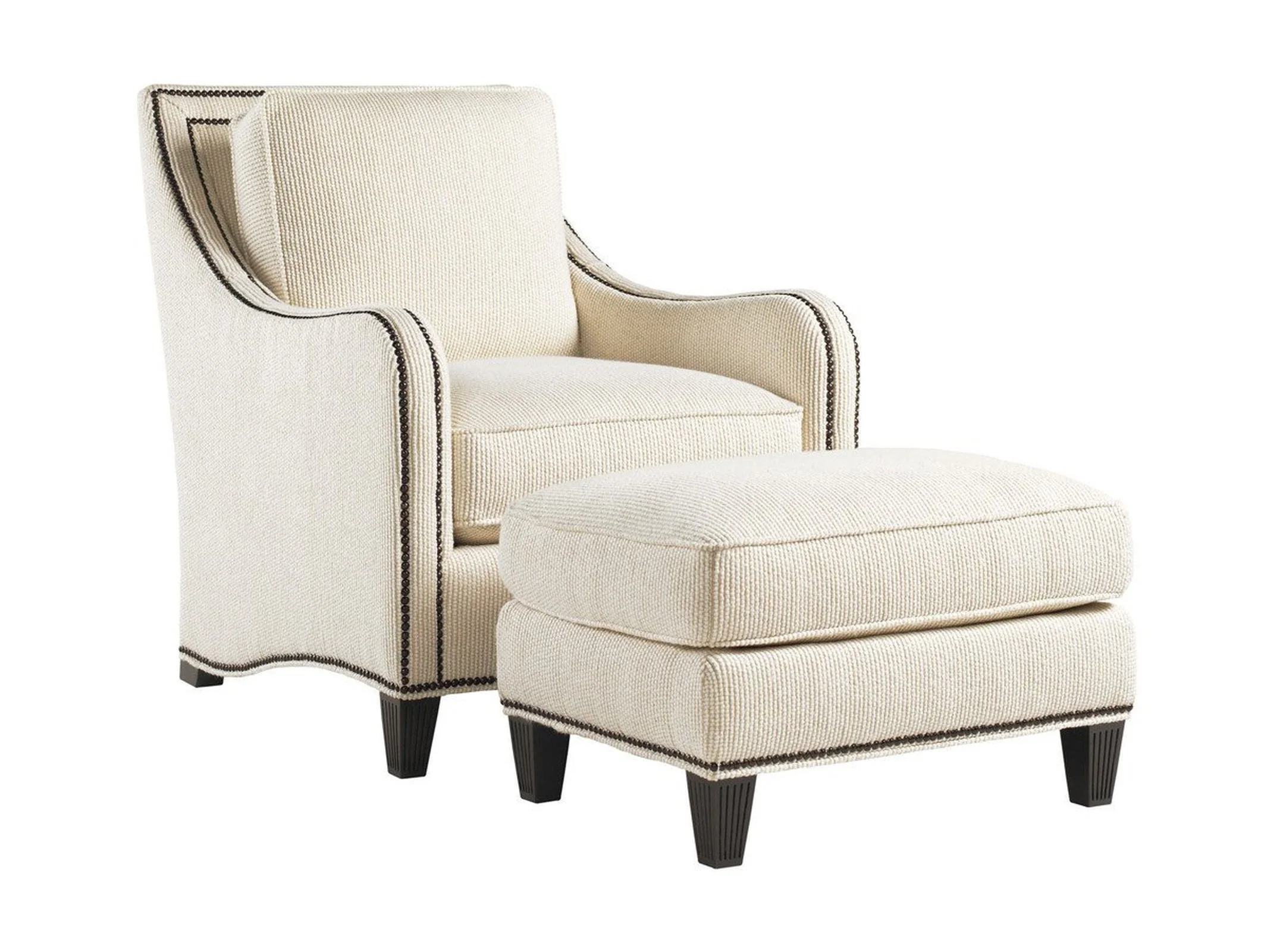 Tommy Bahama Home Royal Kahala Koko Ottoman - Image 2