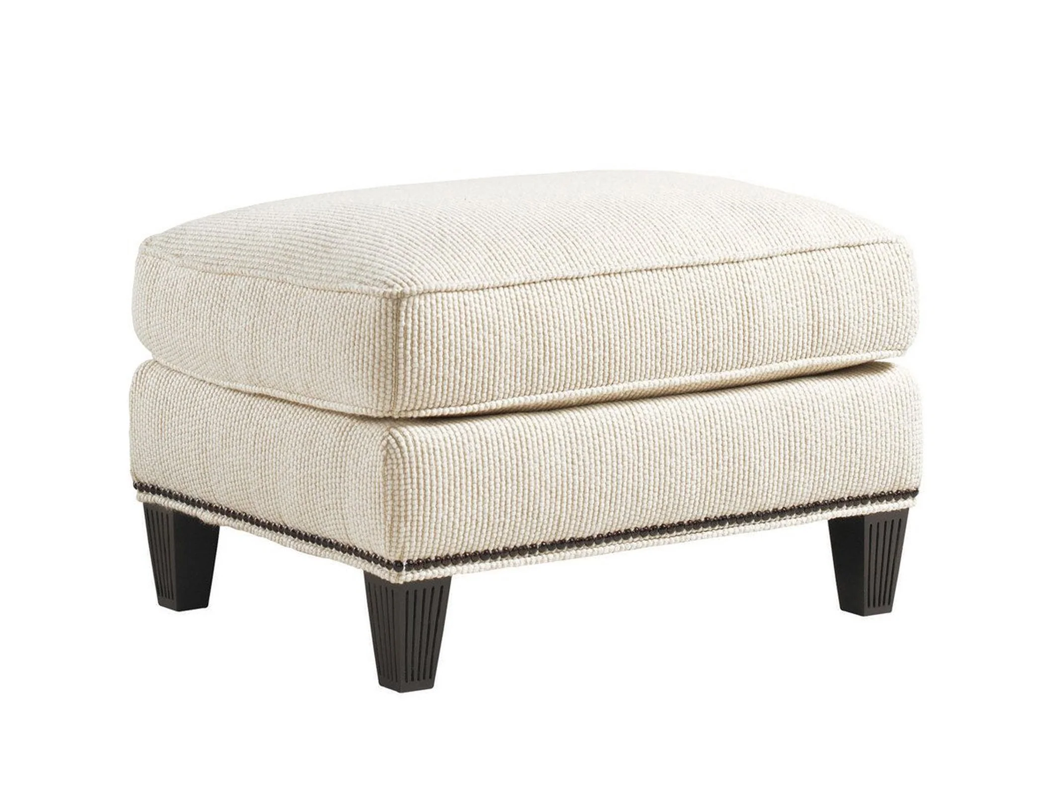 Tommy Bahama Home Royal Kahala Koko Ottoman - Image 4