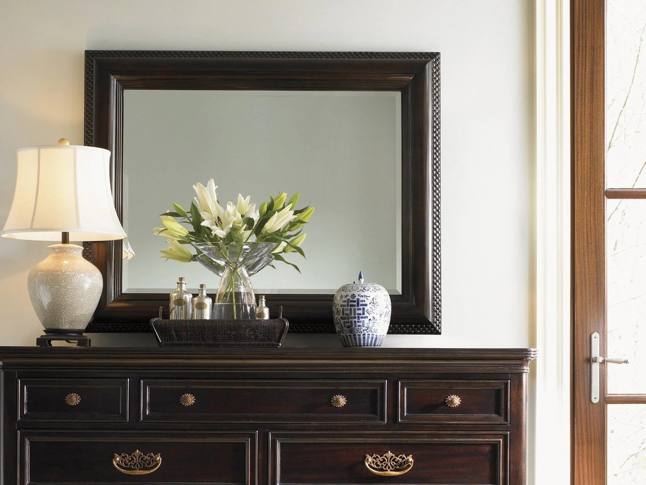 Tommy Bahama Home Royal Kahala Landscape Mirror - Image 2