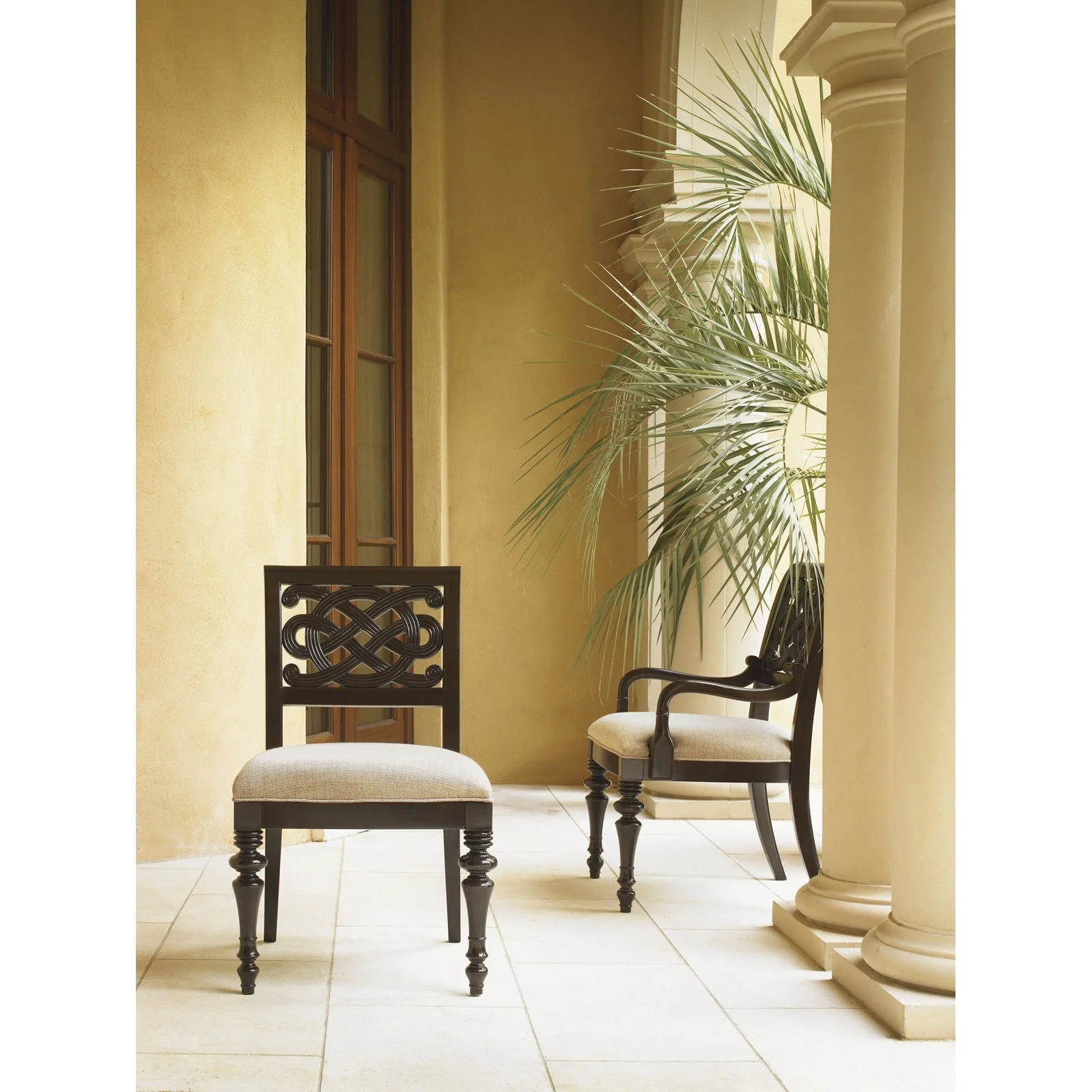 Tommy Bahama Home Royal Kahala Molokai Arm Chair - Image 2