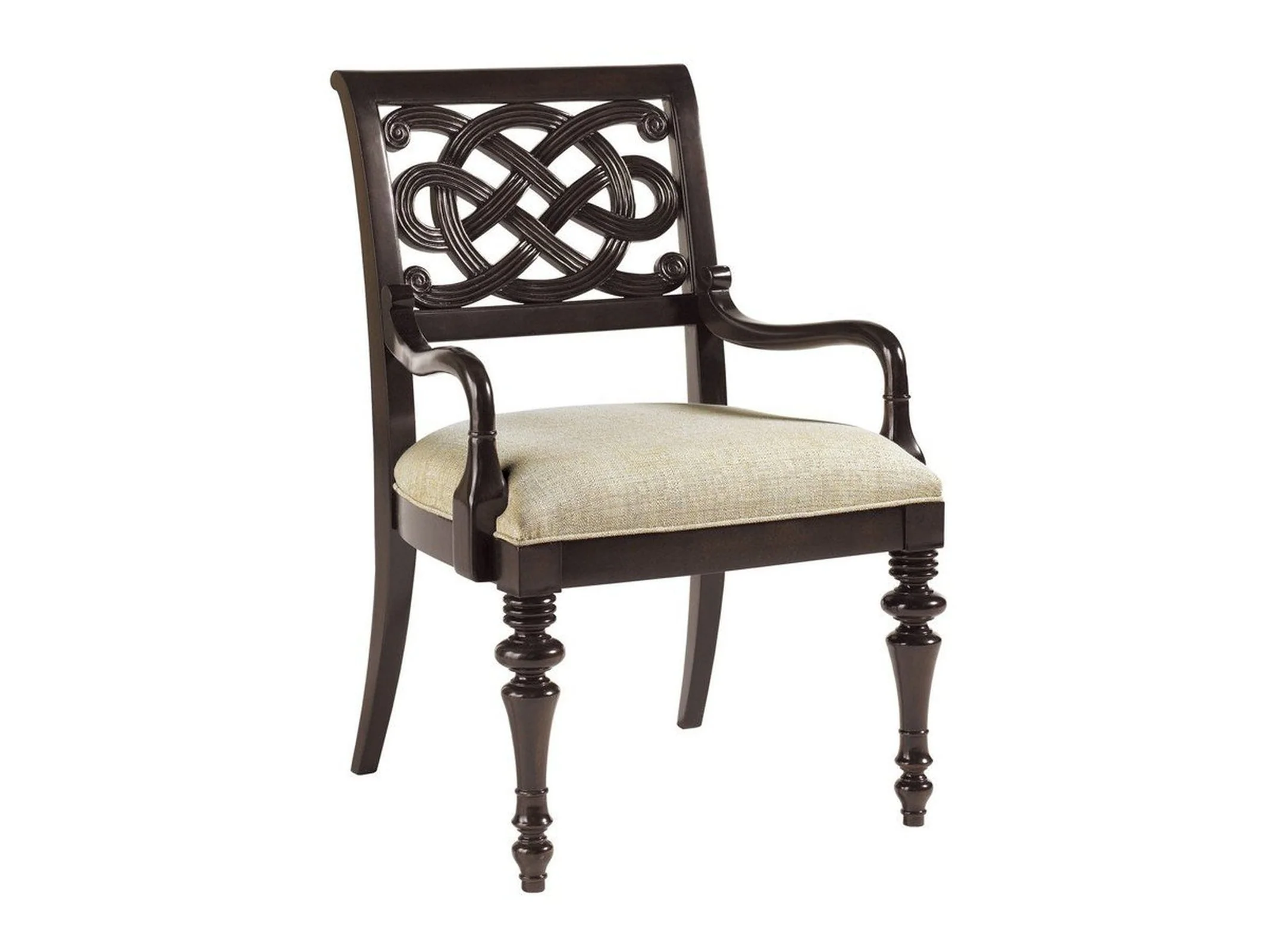 Tommy Bahama Home Royal Kahala Molokai Arm Chair As Shown - Image 5