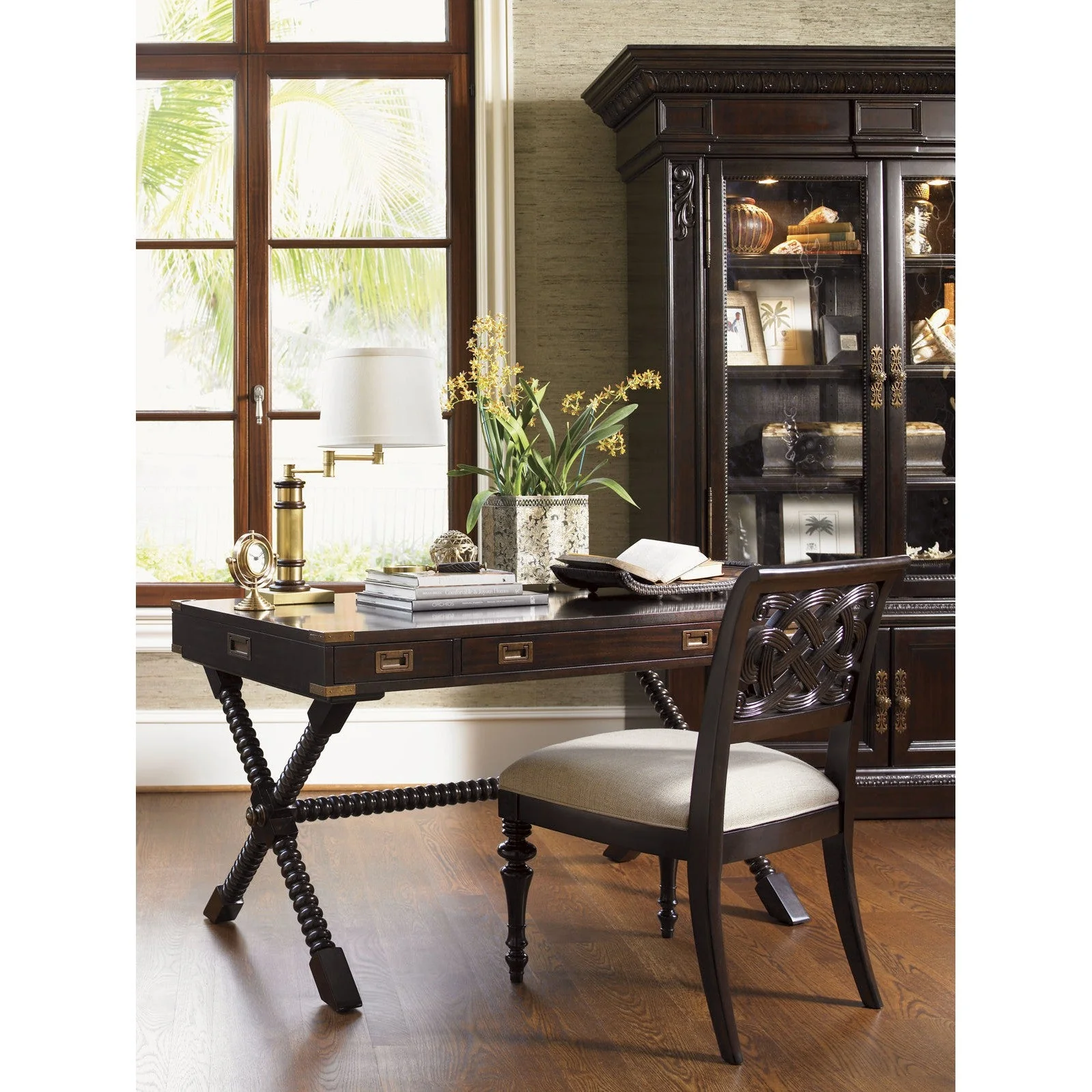 Tommy Bahama Home Royal Kahala Molokai Side Chair - Image 3