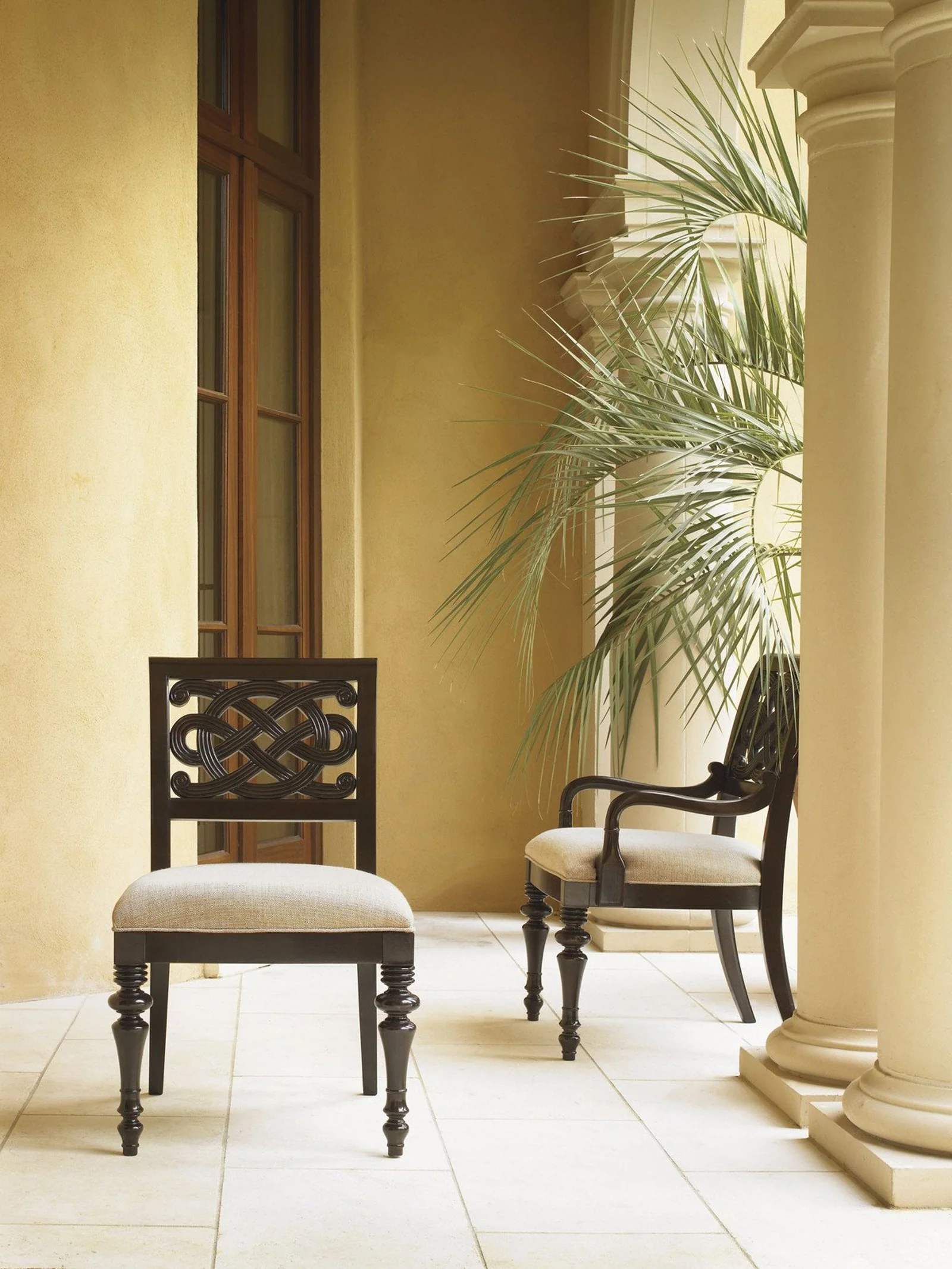 Tommy Bahama Home Royal Kahala Molokai Side Chair As Shown - Image 2