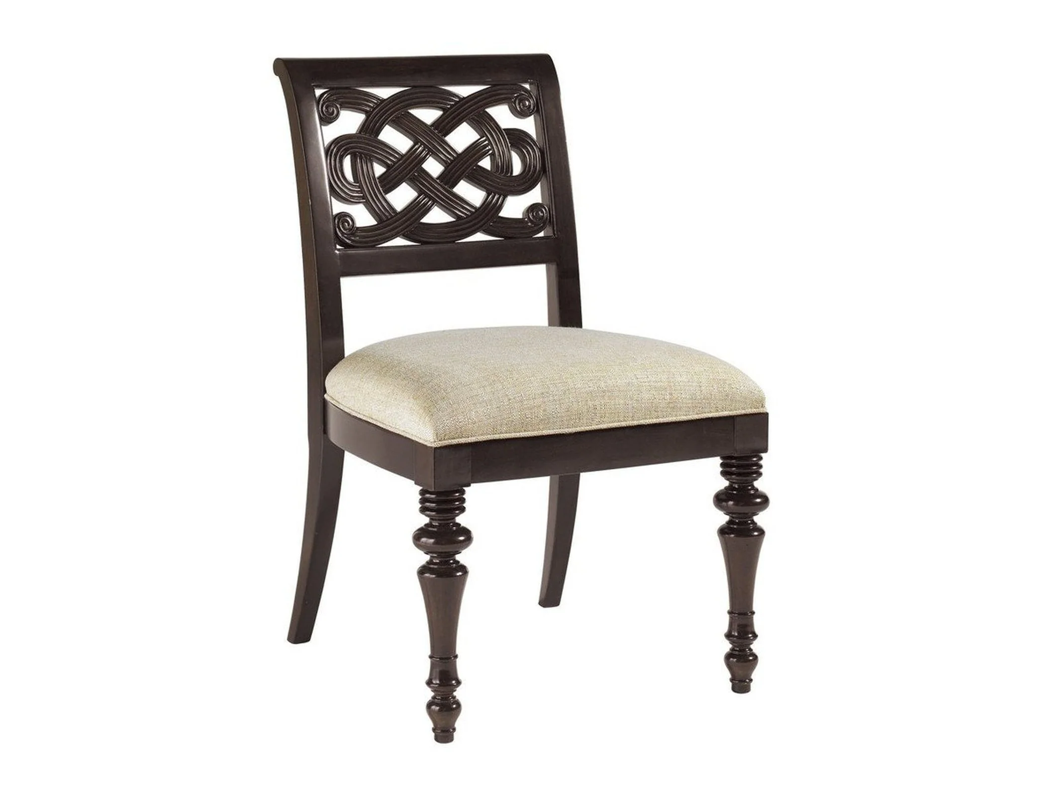 Tommy Bahama Home Royal Kahala Molokai Side Chair As Shown - Image 5