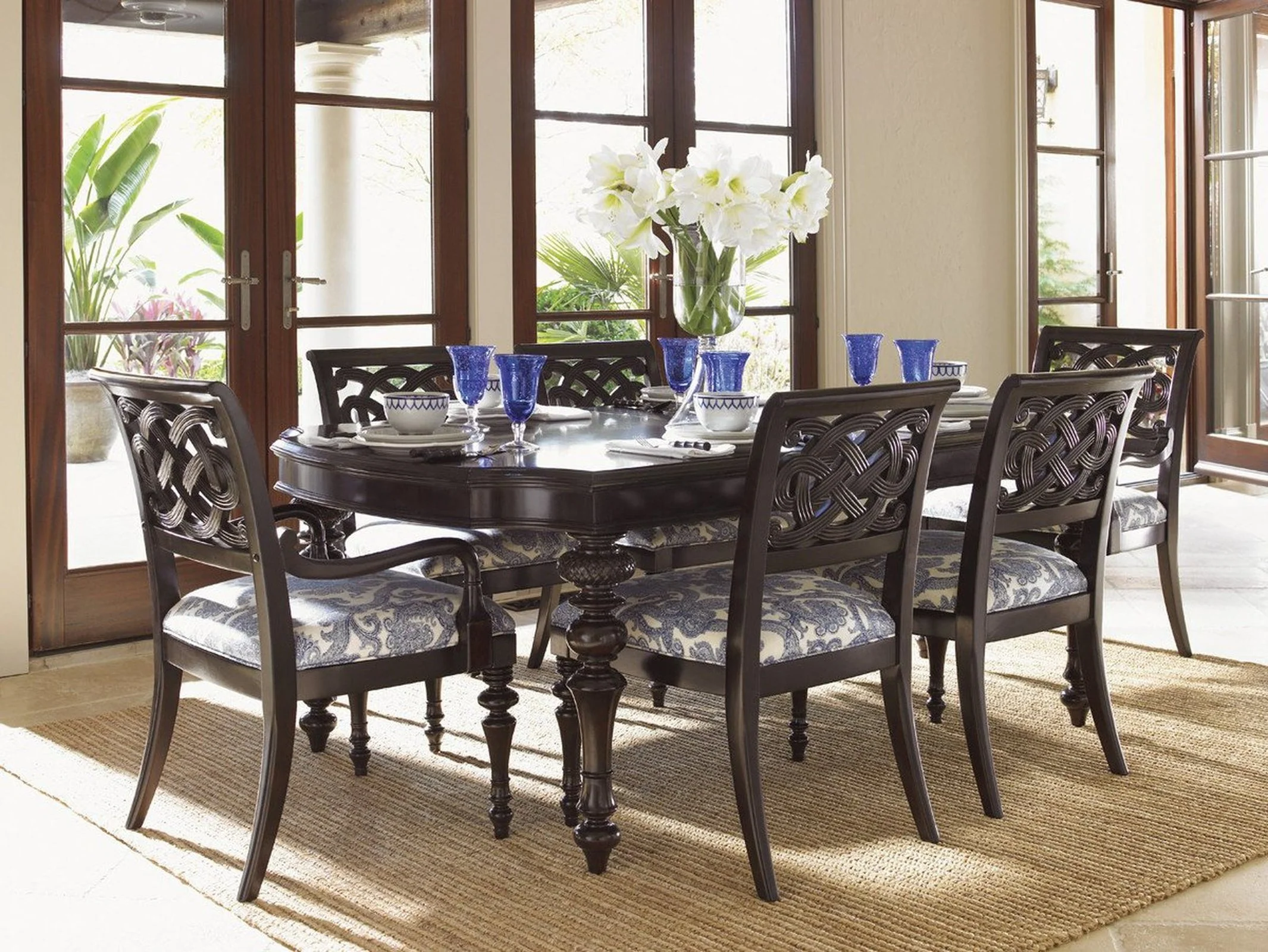 Tommy Bahama Home Royal Kahala Molokai Side Chair Customizable - Image 4