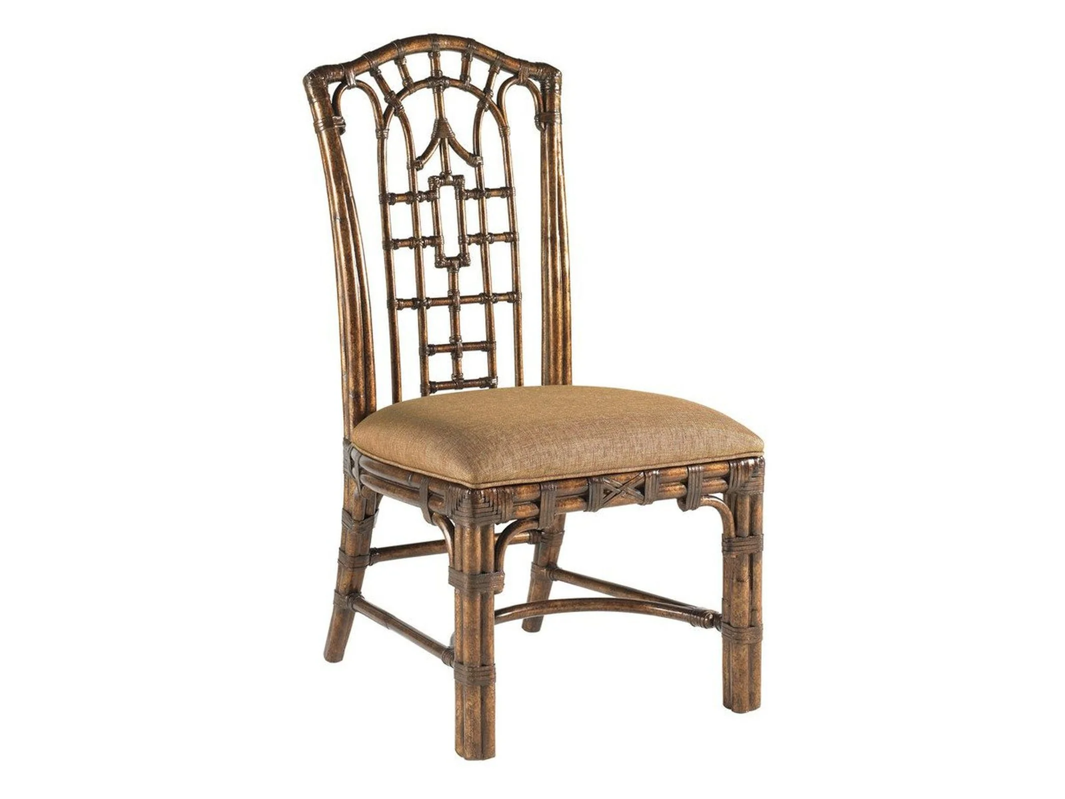 Tommy Bahama Home Royal Kahala Pacific Rim Side Chair Customizable - Image 5