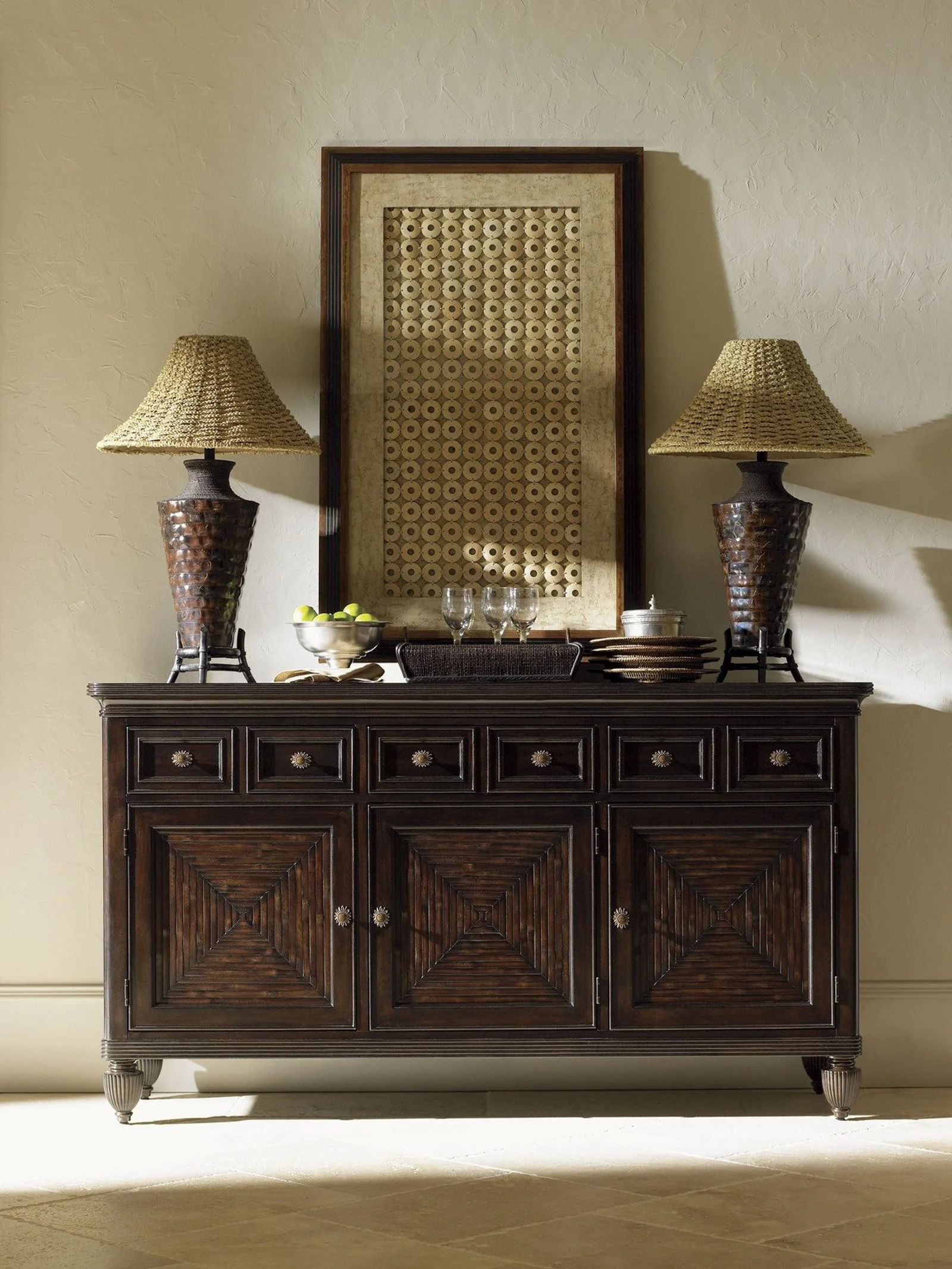 Tommy Bahama Home Royal Kahala Palm Shores Buffet - Image 2