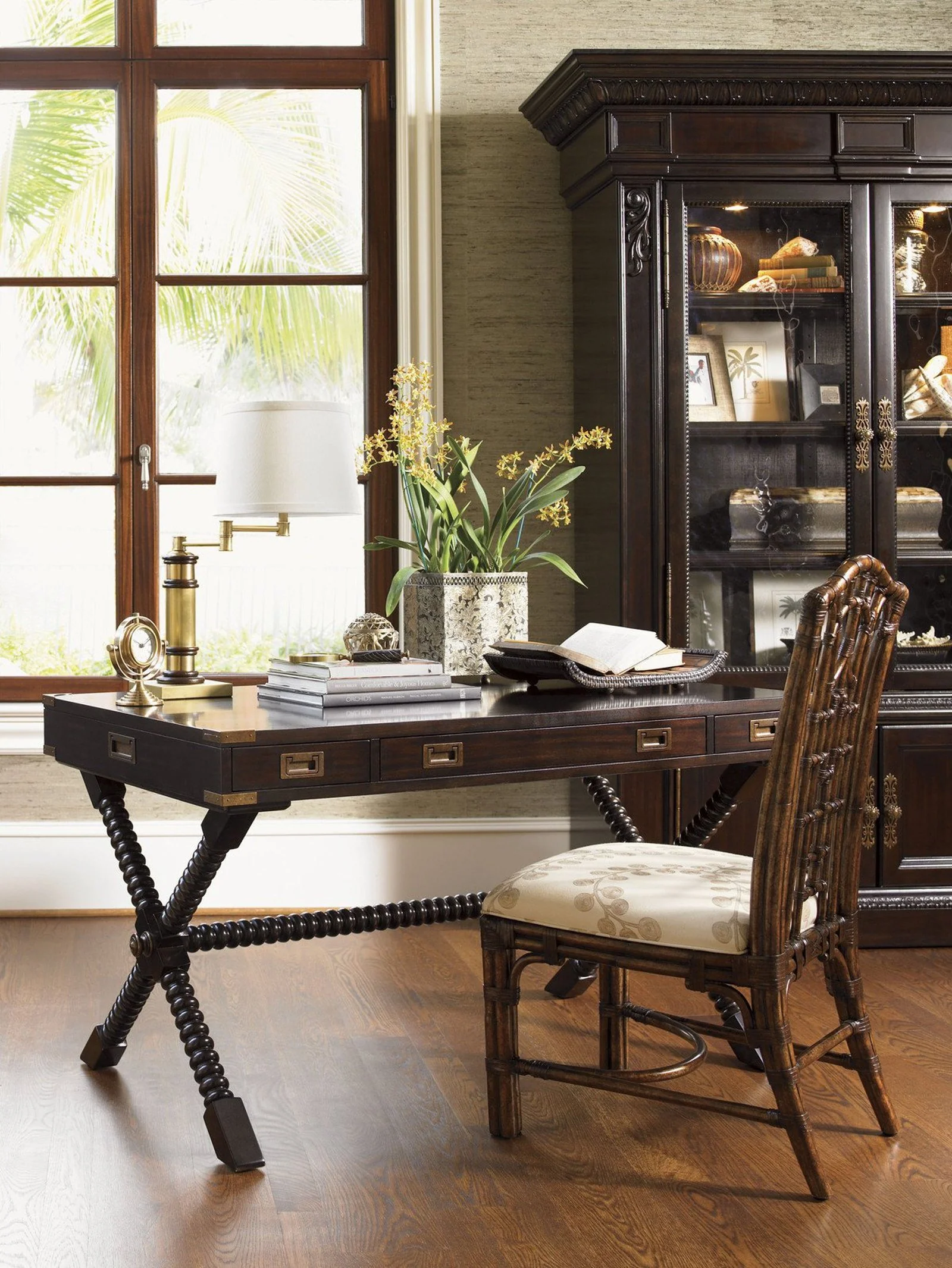 Tommy Bahama Home Royal Kahala Poets Crossing Writing Desk - Image 2