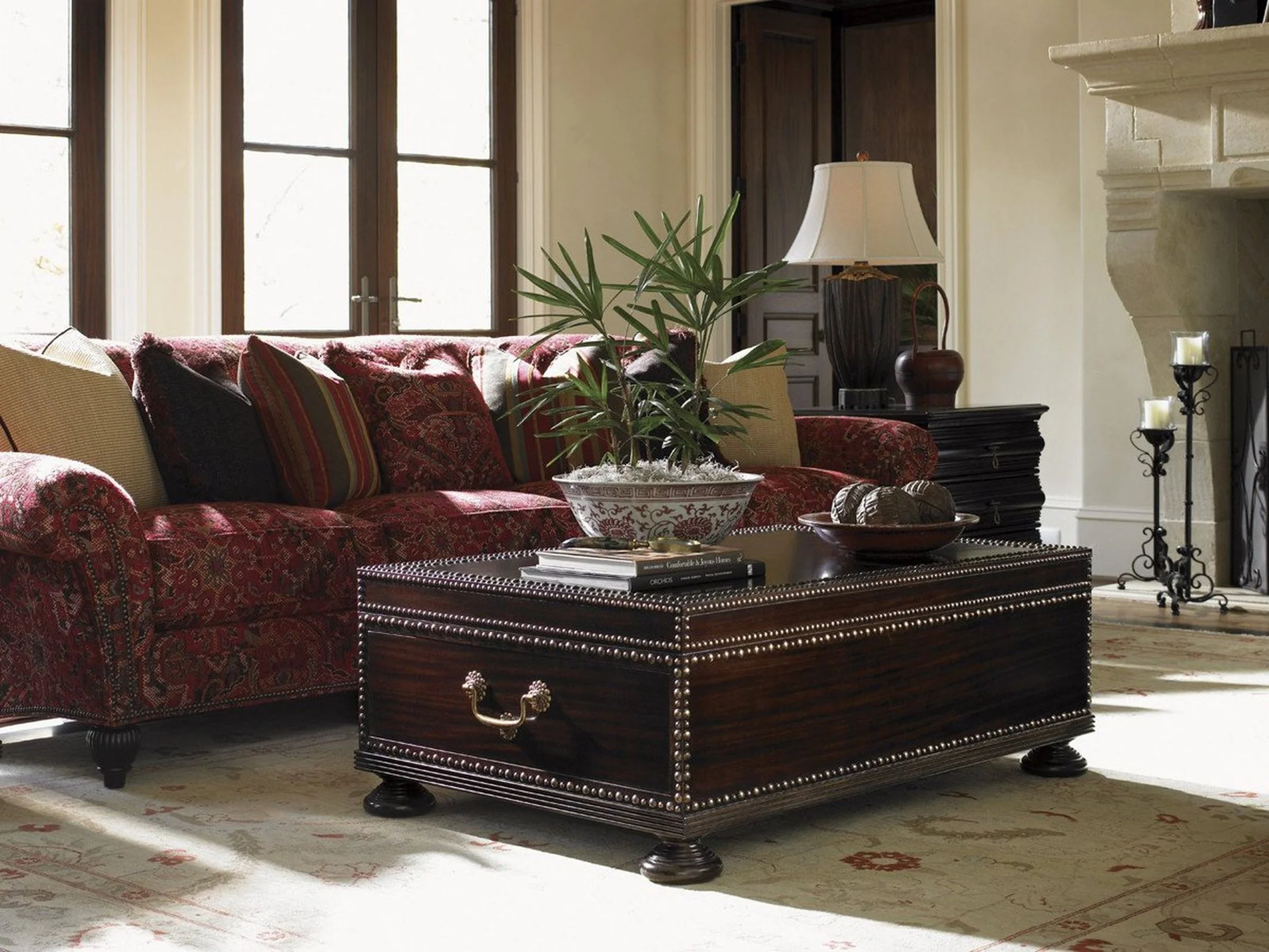 Tommy Bahama Home Royal Kahala Sunset Cay Cocktail Table - Image 2