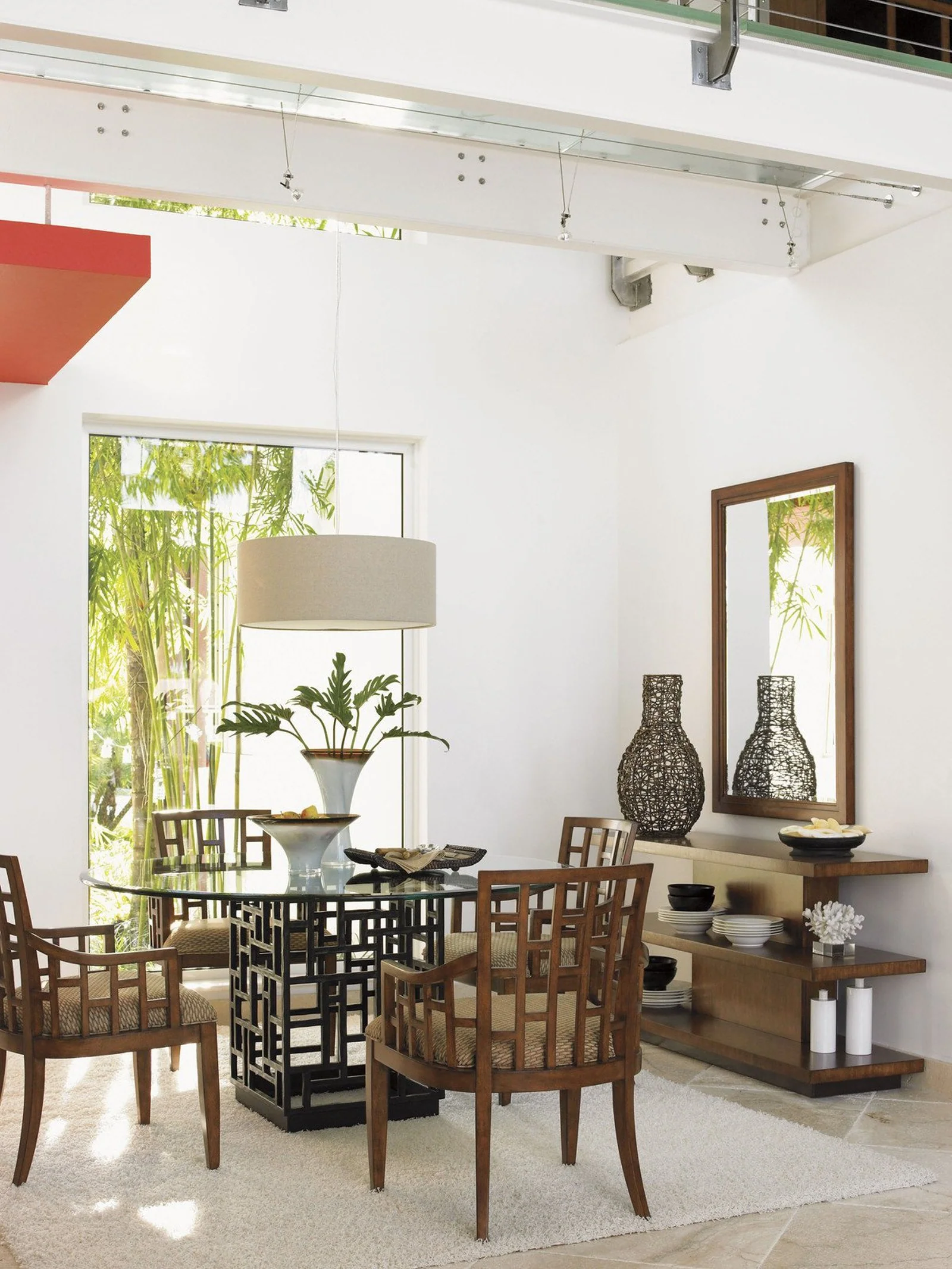 Tommy Bahama Home South Sea Dining Table - Image 11