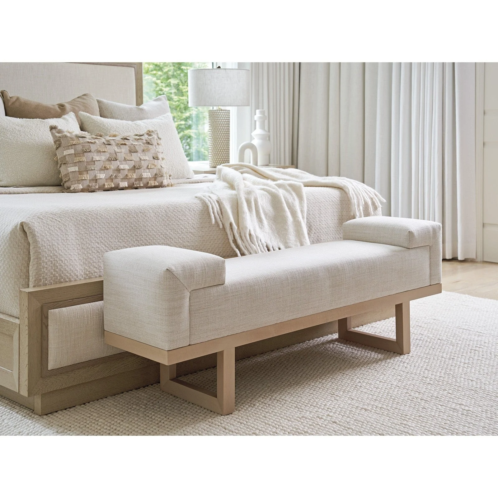 Tommy Bahama Home Sunset Key Abbott Bench - Image 2