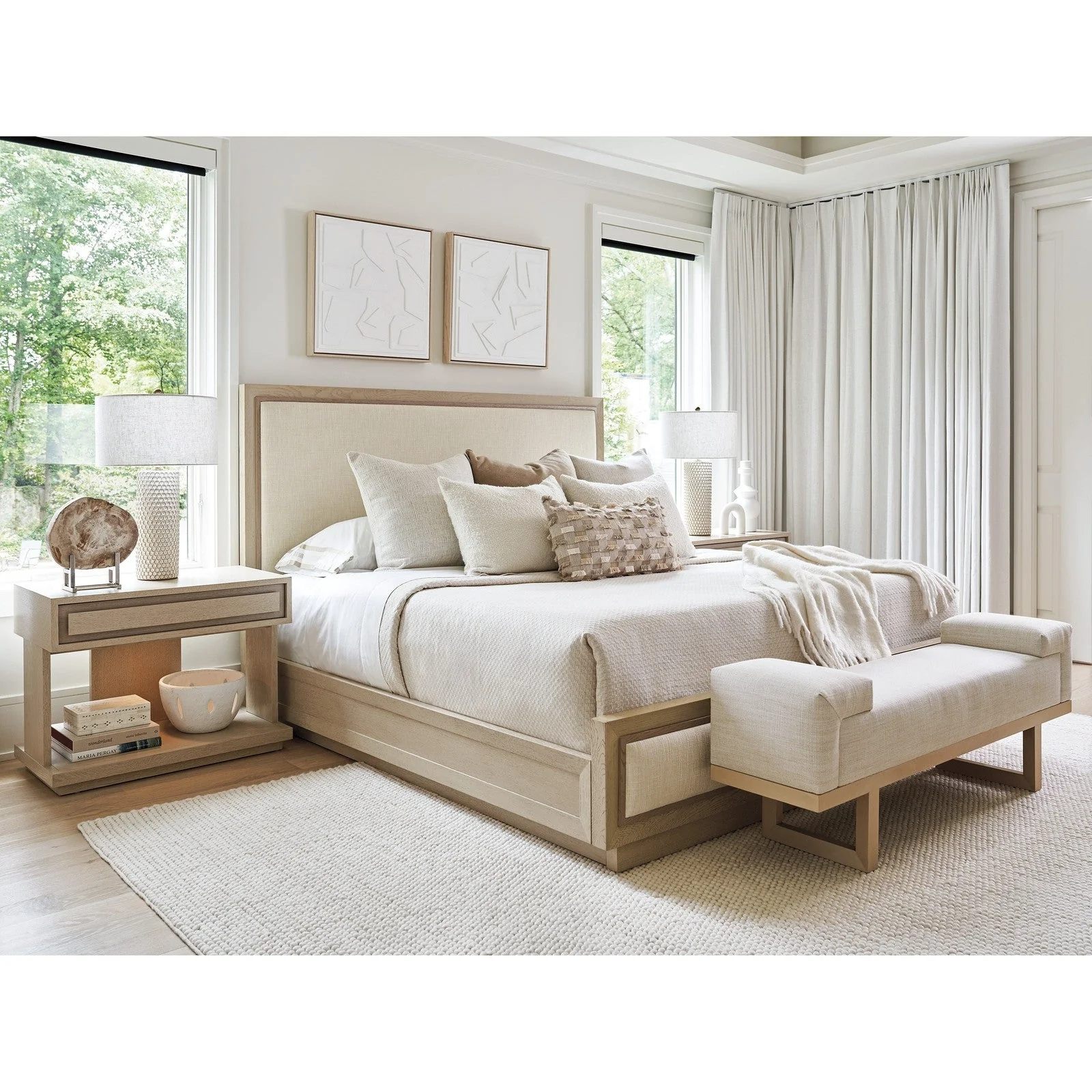 Tommy Bahama Home Sunset Key Abbott Bench - Image 3