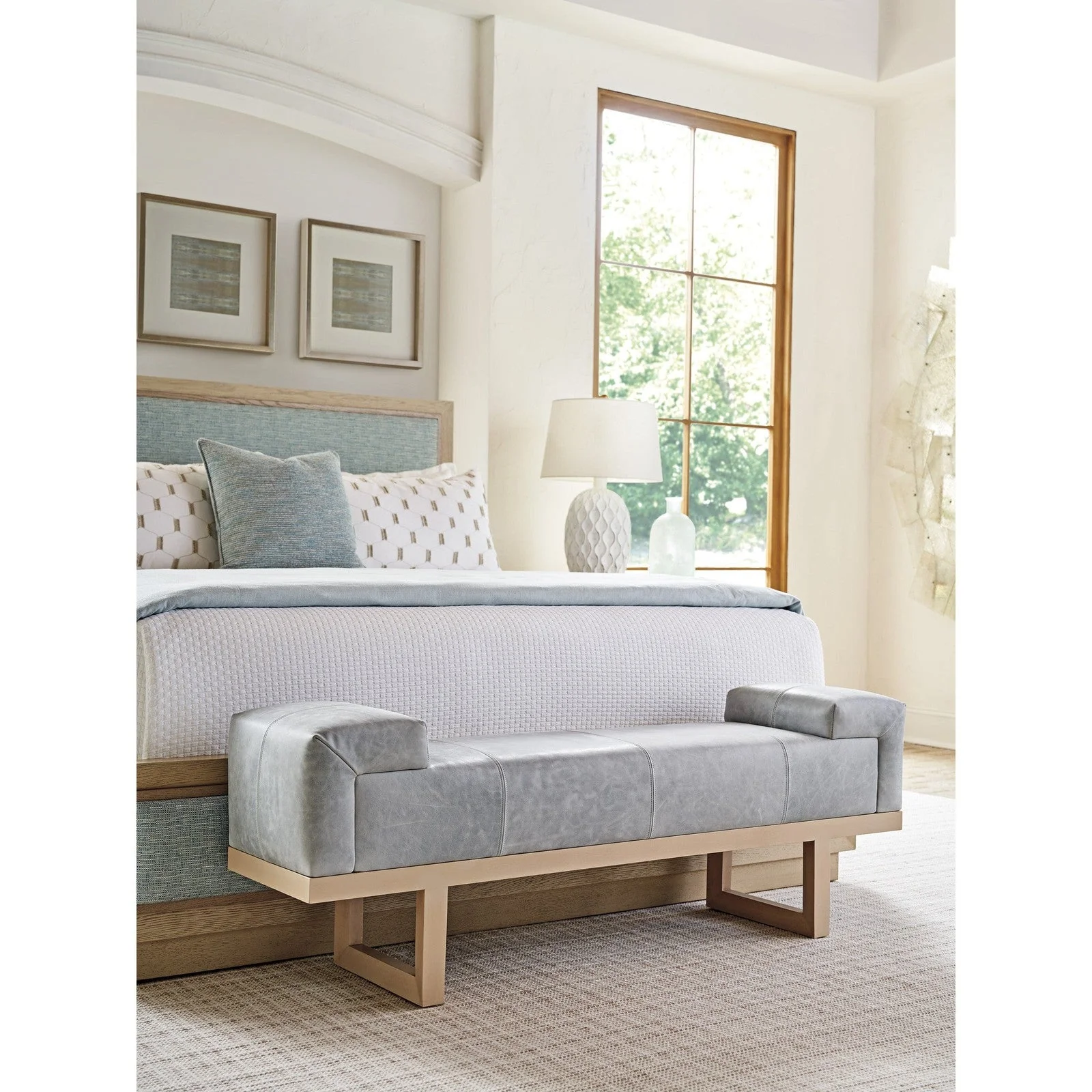 Tommy Bahama Home Sunset Key Abbott Bench - Image 5