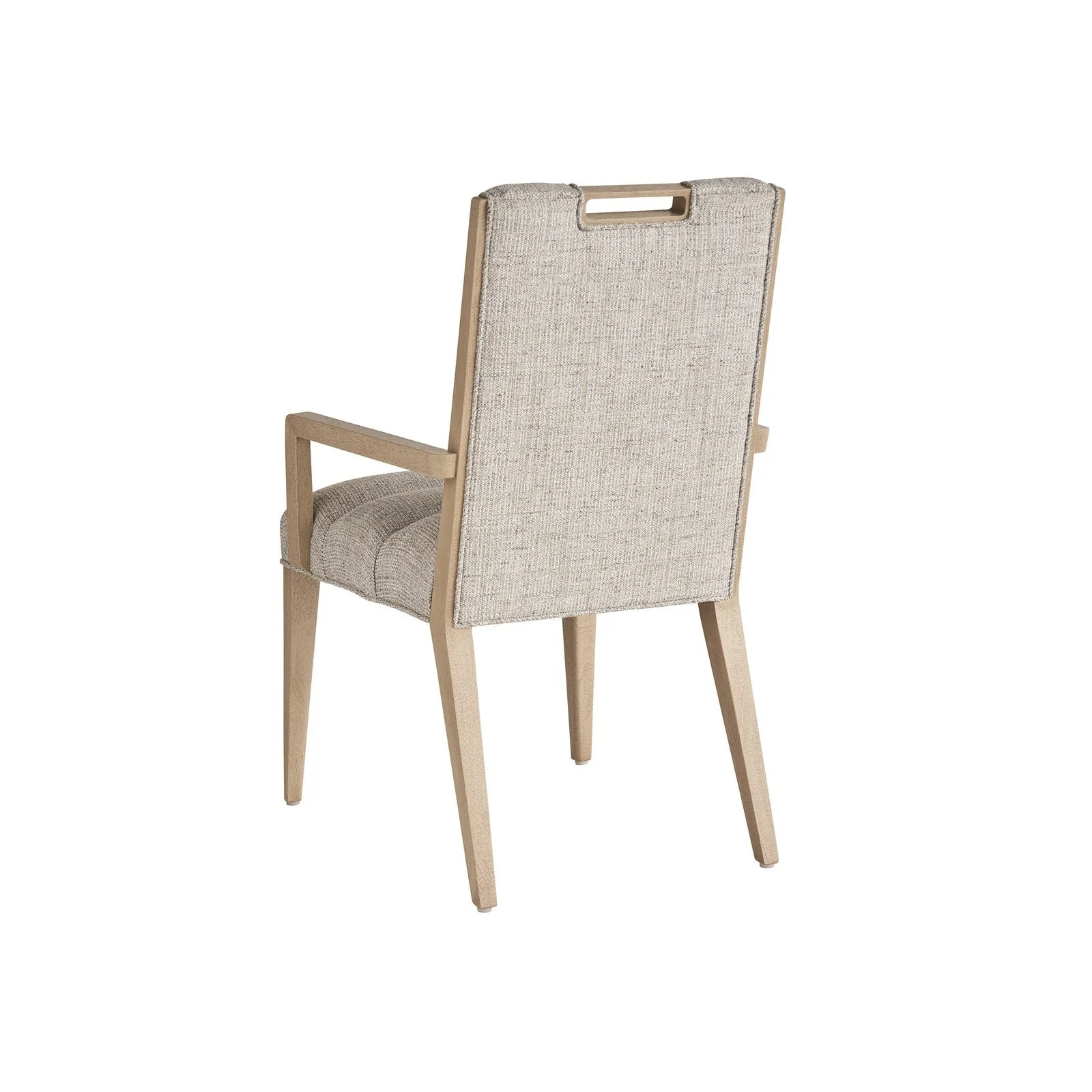 Tommy Bahama Home Sunset Key Aiden Channeled Upholstered Arm Chair - Image 6
