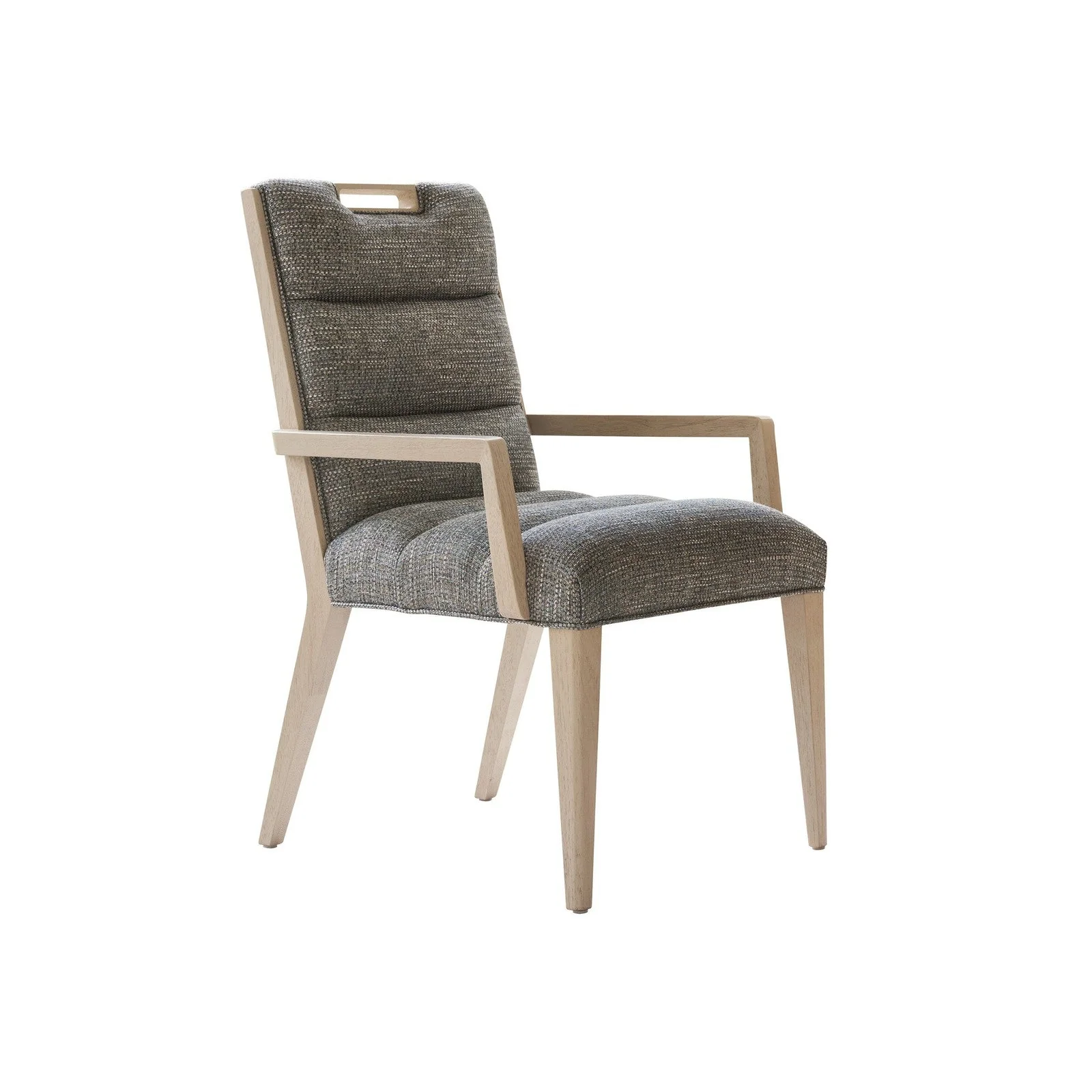 Tommy Bahama Home Sunset Key Aiden Channeled Upholstered Arm Chair - Image 7