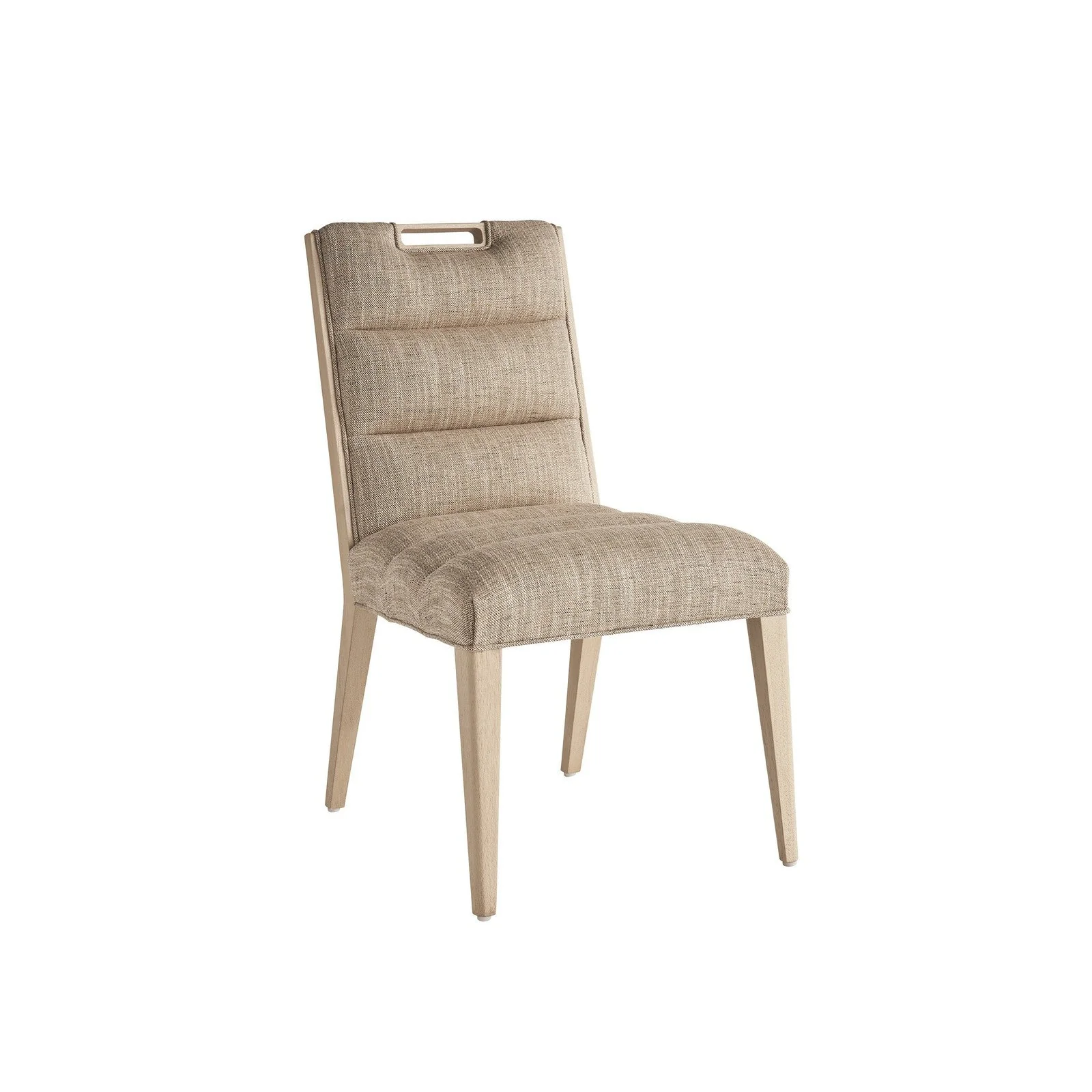 Tommy Bahama Home Sunset Key Aiden Channeled Upholstered Side Chair - Image 4